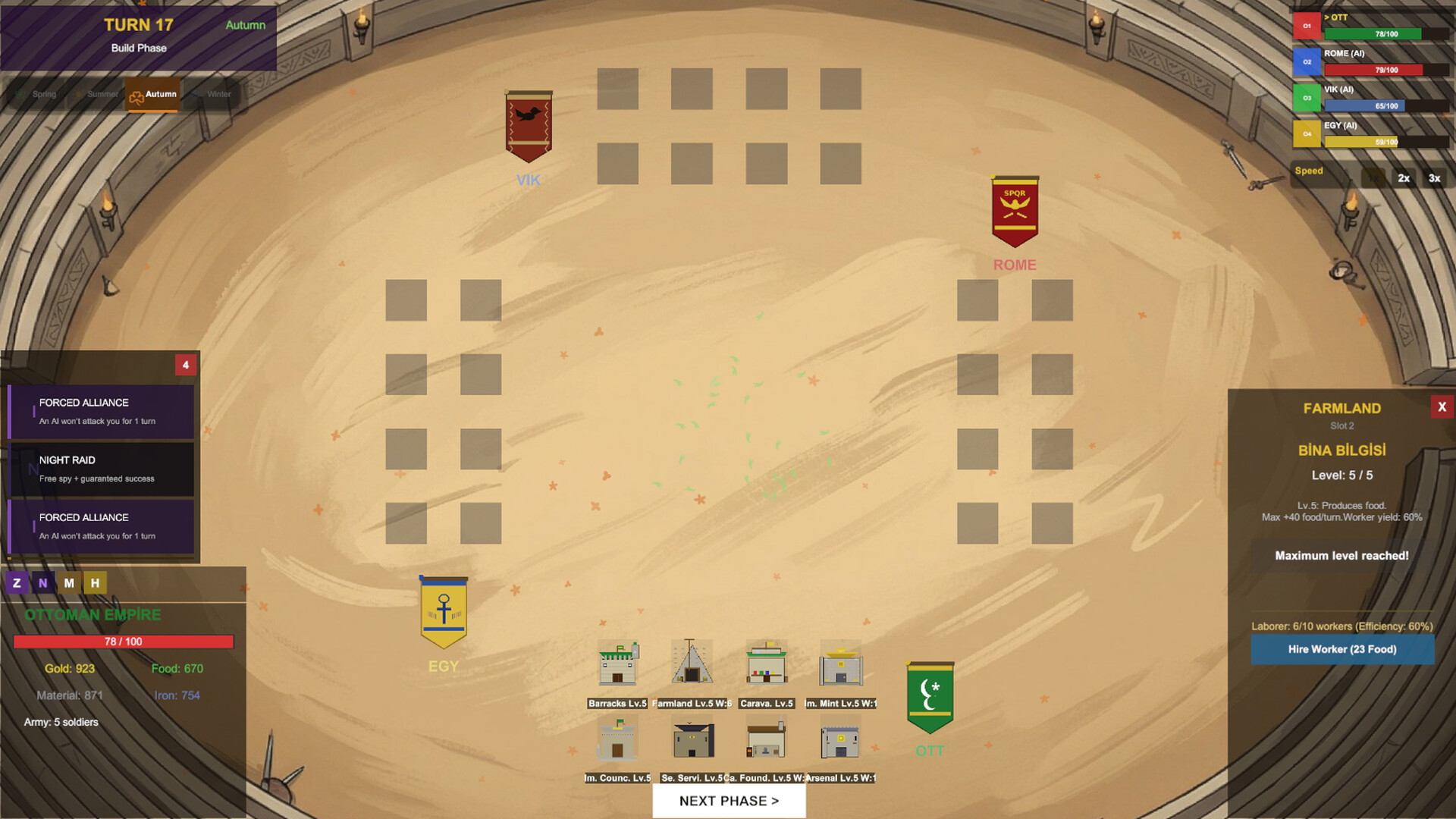 WarBoard: Arena Empire screenshot 6