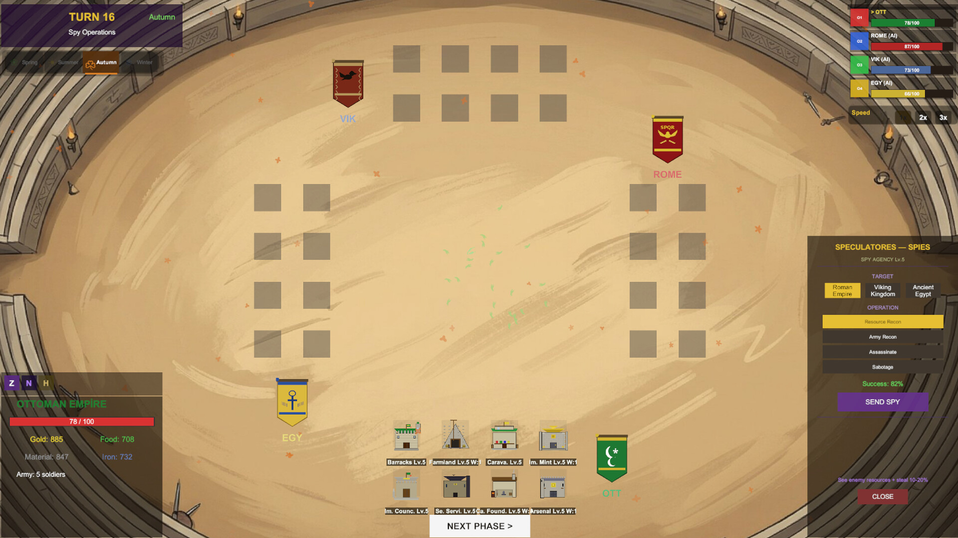 WarBoard: Arena Empire screenshot 8