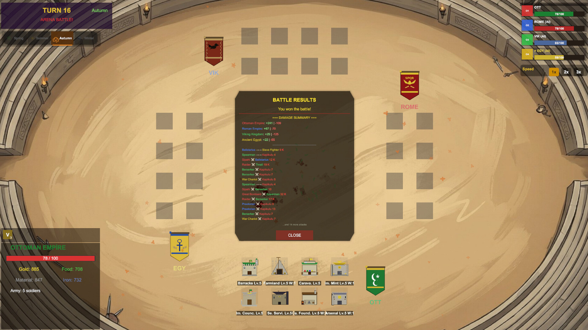 WarBoard: Arena Empire screenshot 3