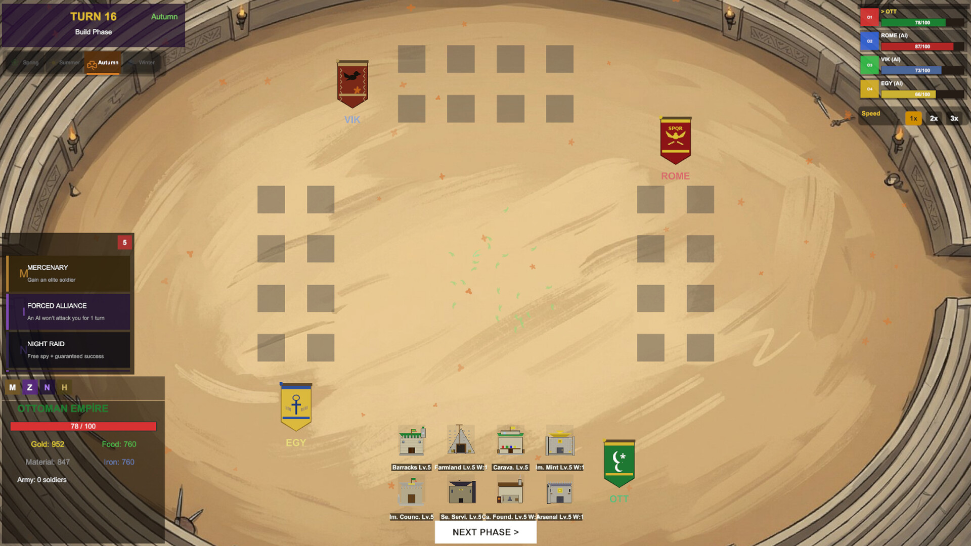 WarBoard: Arena Empire screenshot 5
