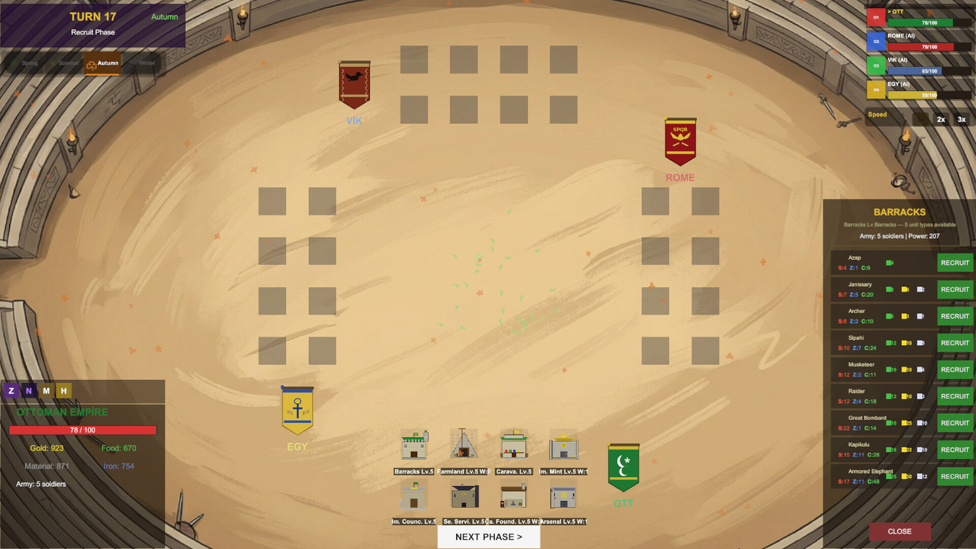WarBoard: Arena Empire screenshot 4