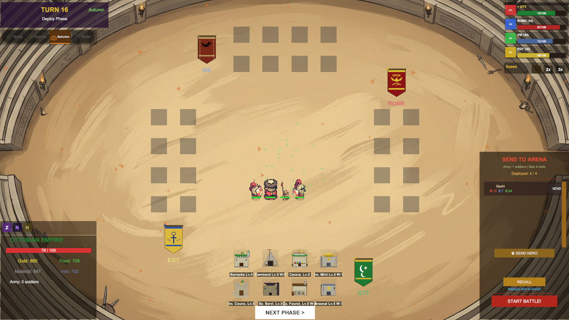 WarBoard: Arena Empire screenshot 7