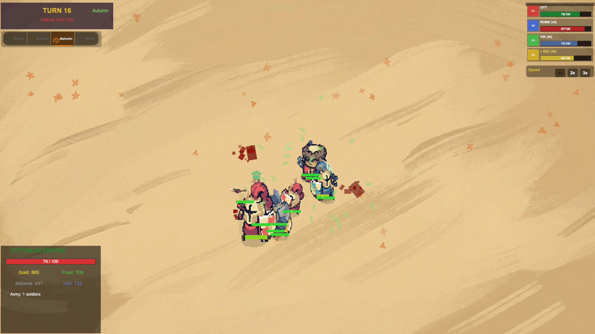 WarBoard: Arena Empire screenshot 1