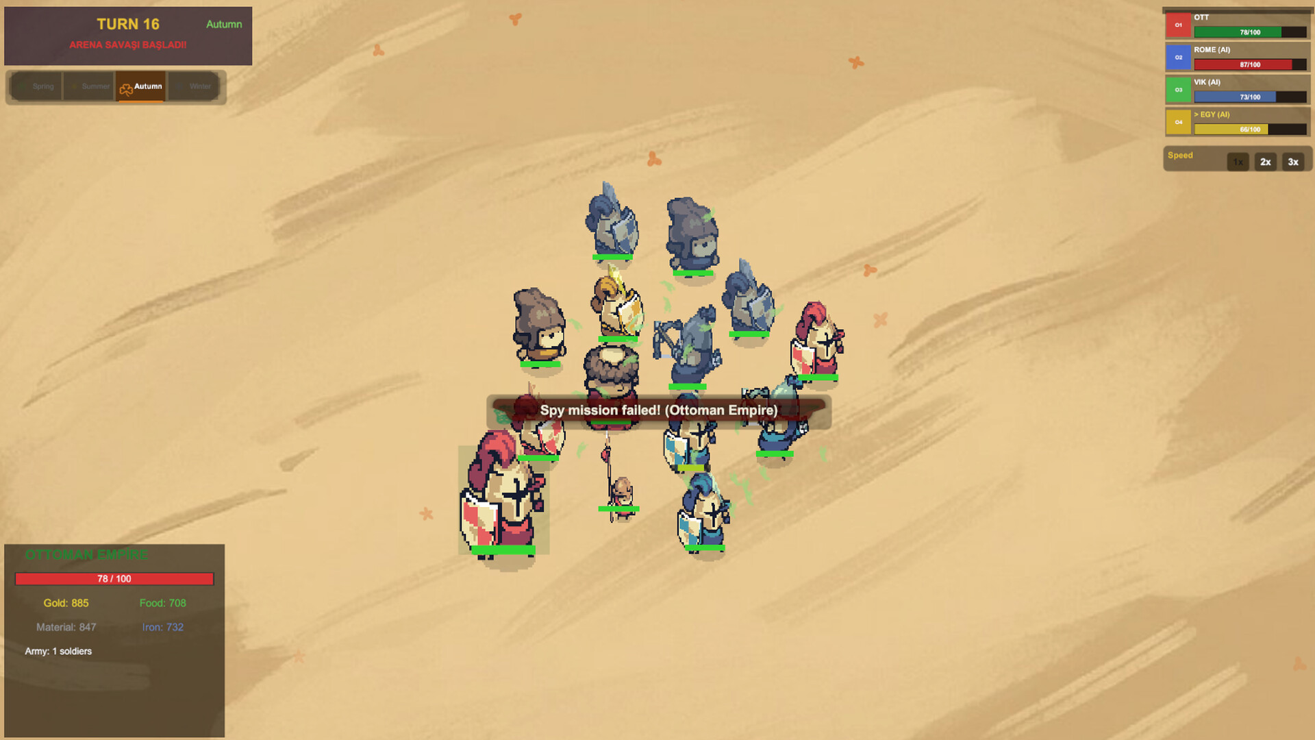 WarBoard: Arena Empire screenshot 2