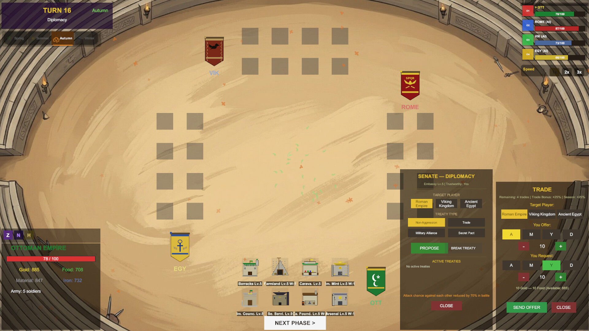 WarBoard: Arena Empire screenshot 9