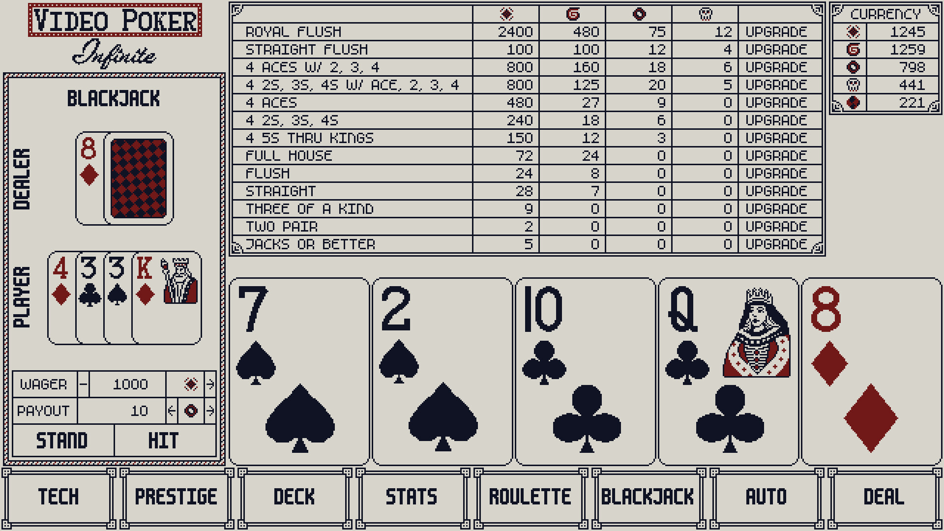 Video Poker Infinite screenshot 3