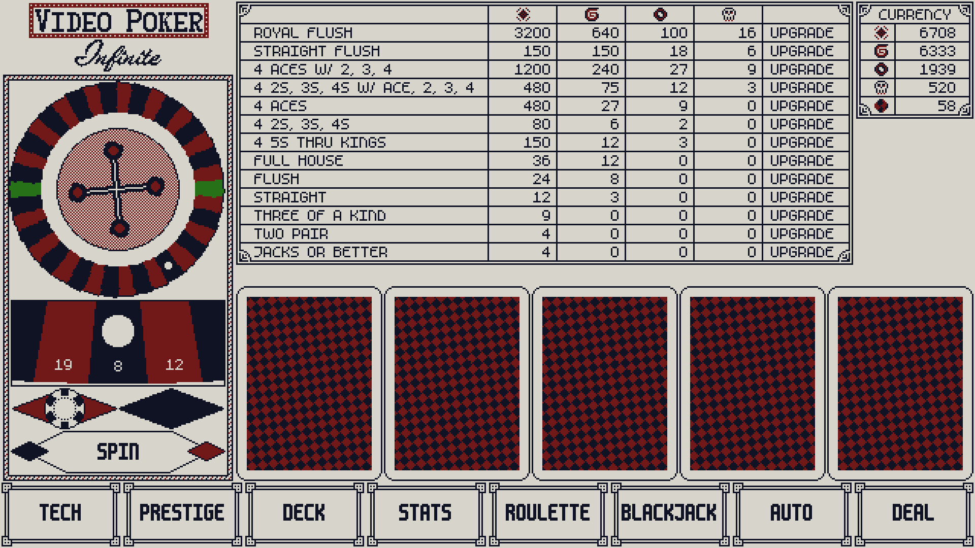 Video Poker Infinite screenshot 4