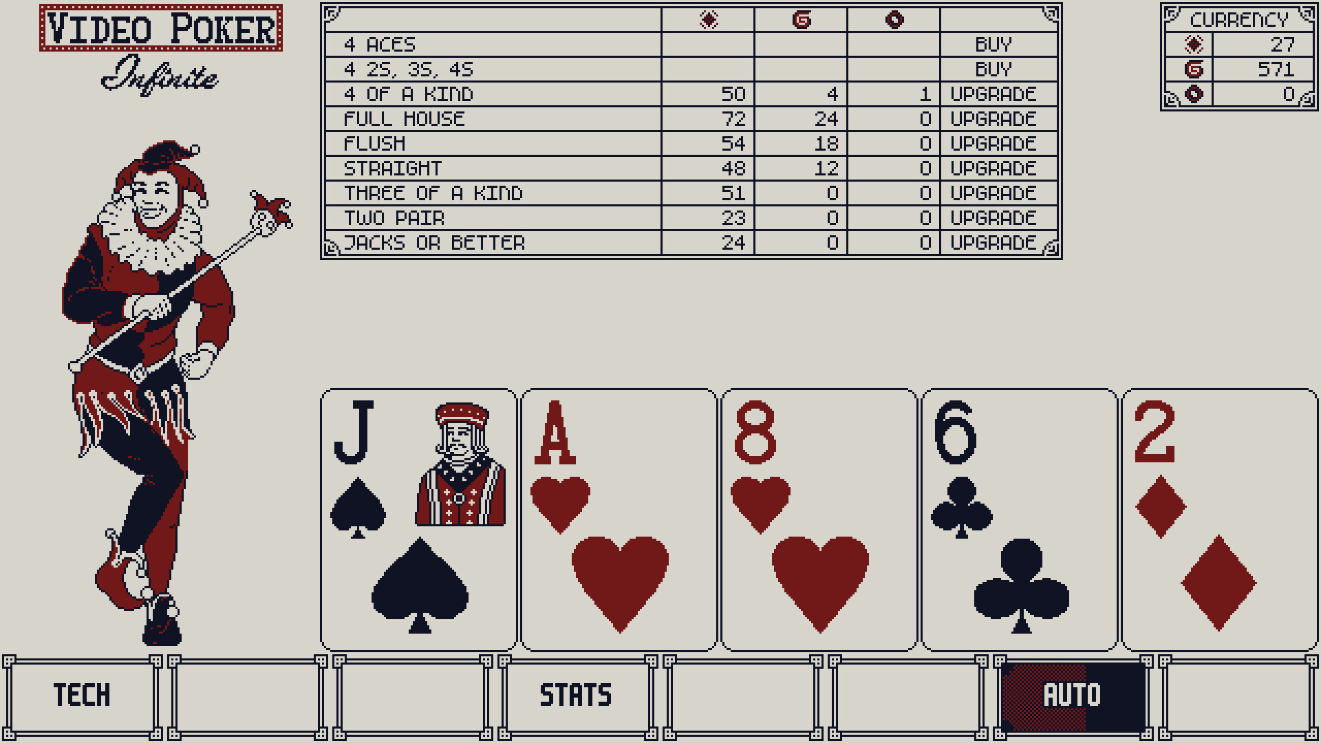 Video Poker Infinite screenshot 8