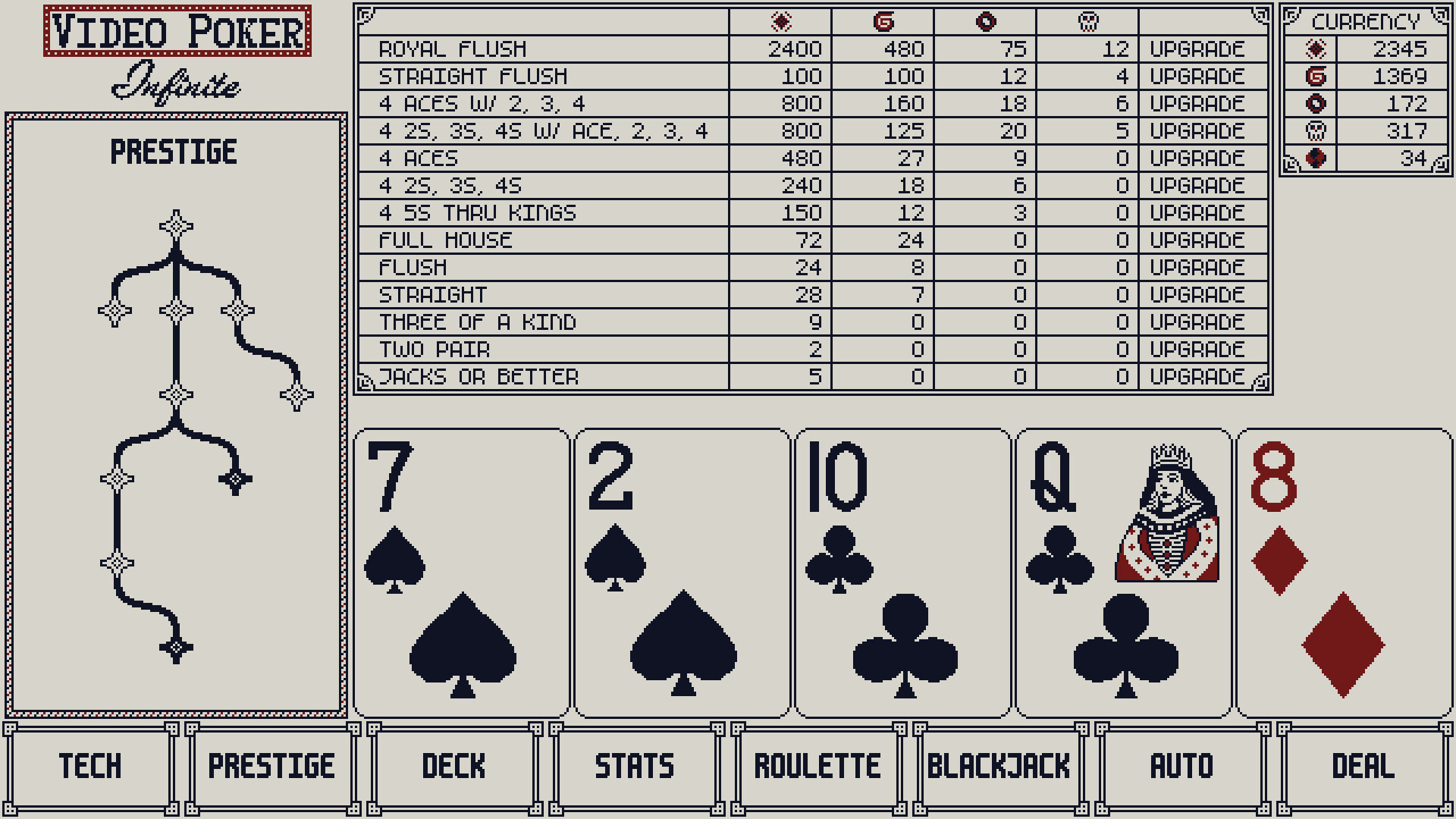 Video Poker Infinite screenshot 5