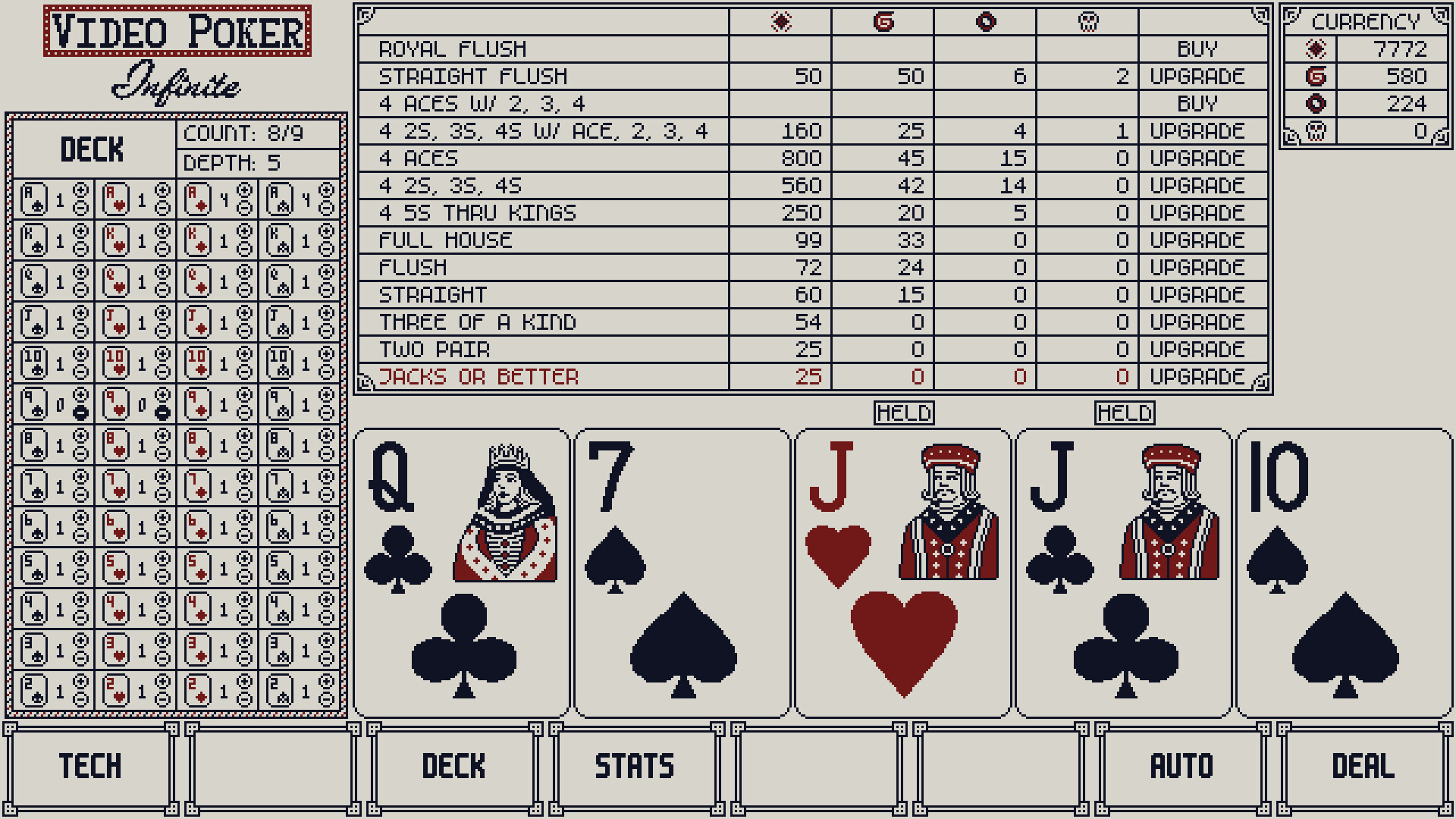 Video Poker Infinite screenshot 7