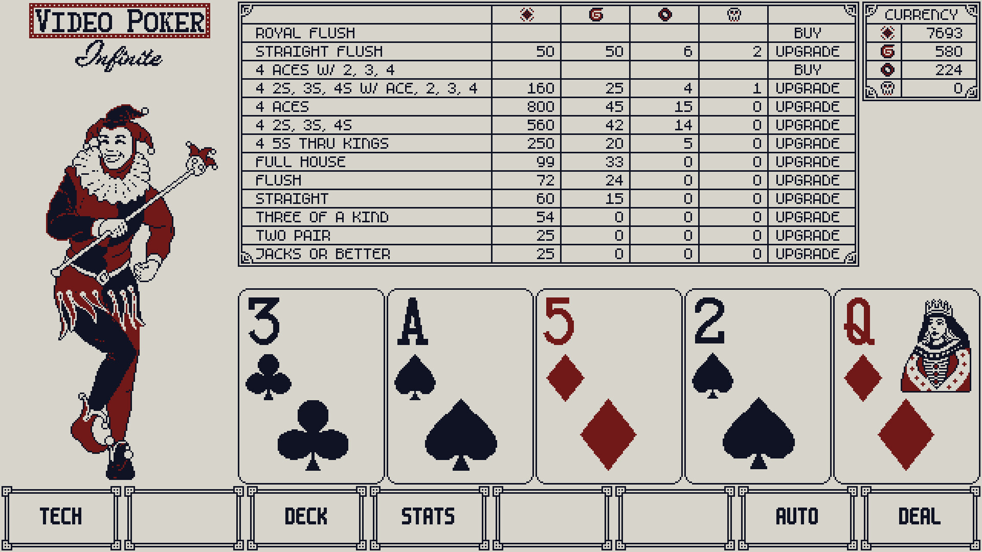 Video Poker Infinite screenshot 1