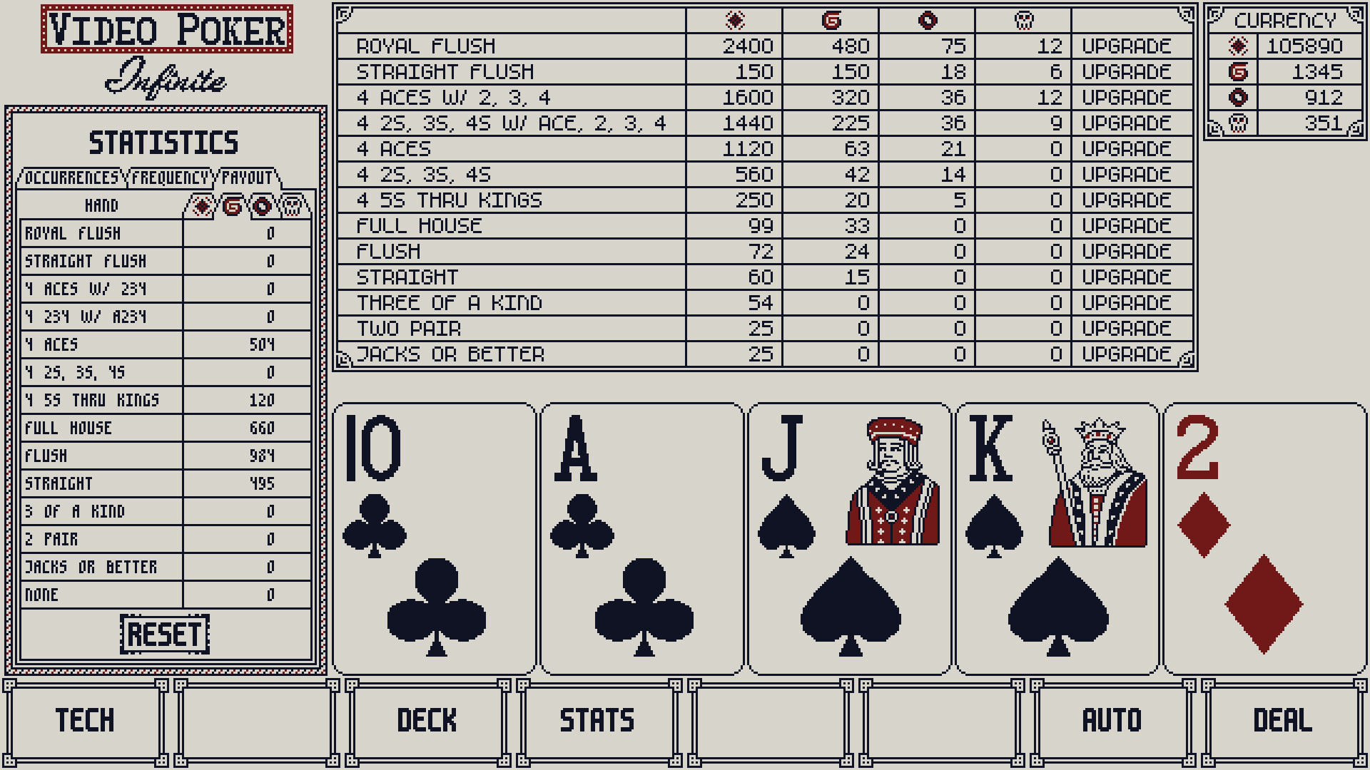 Video Poker Infinite screenshot 6