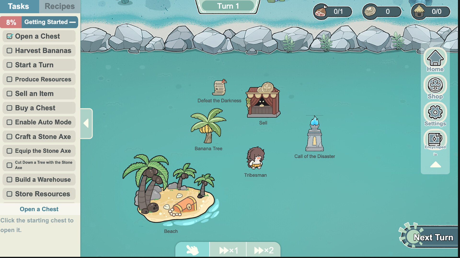 Island God Simulator screenshot 2