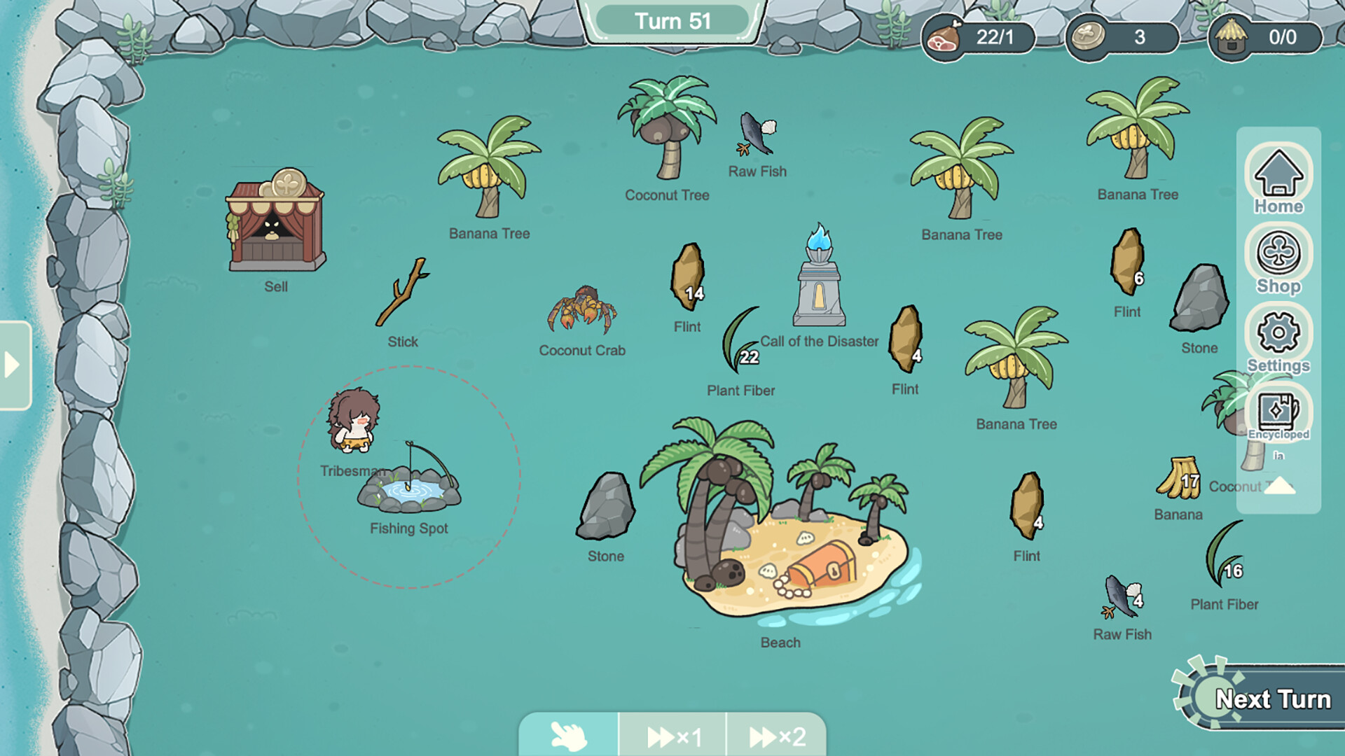Island God Simulator screenshot 1