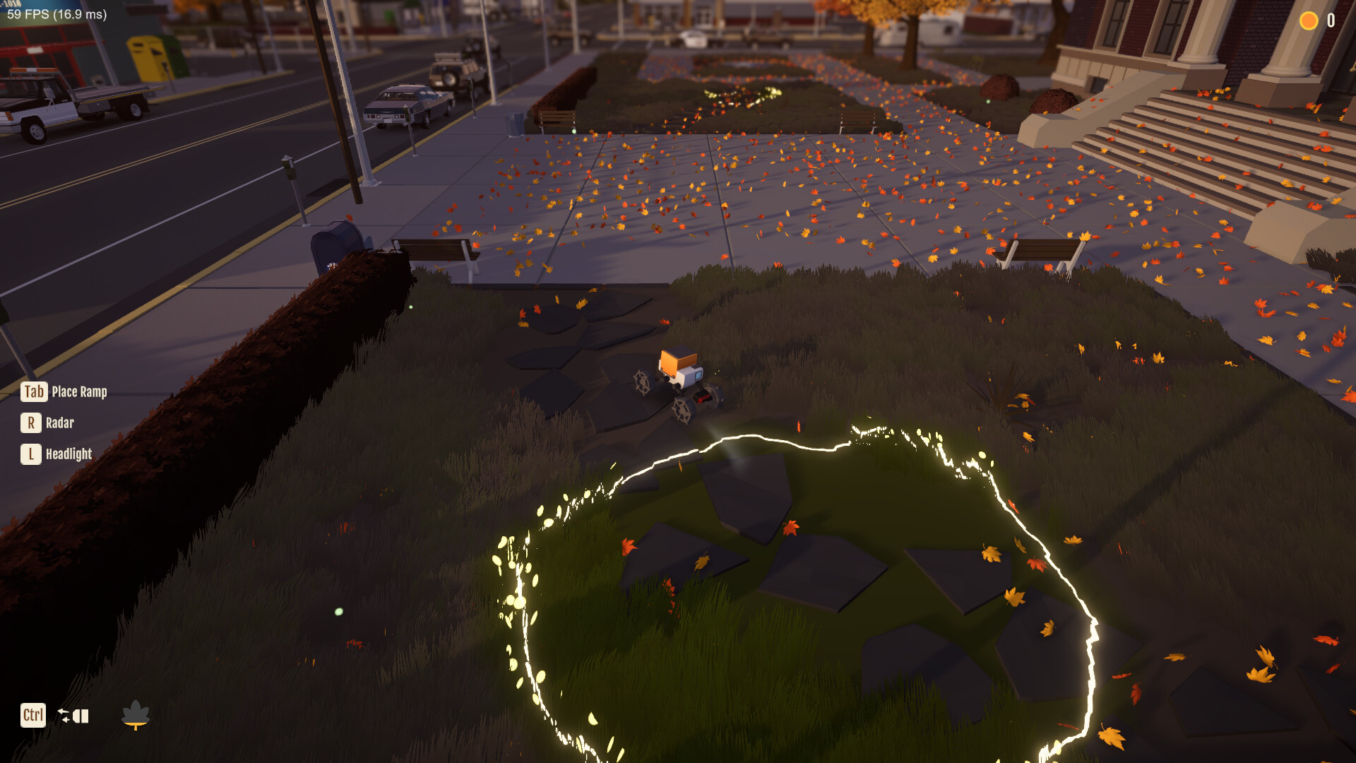 Autumn Crunch screenshot 1