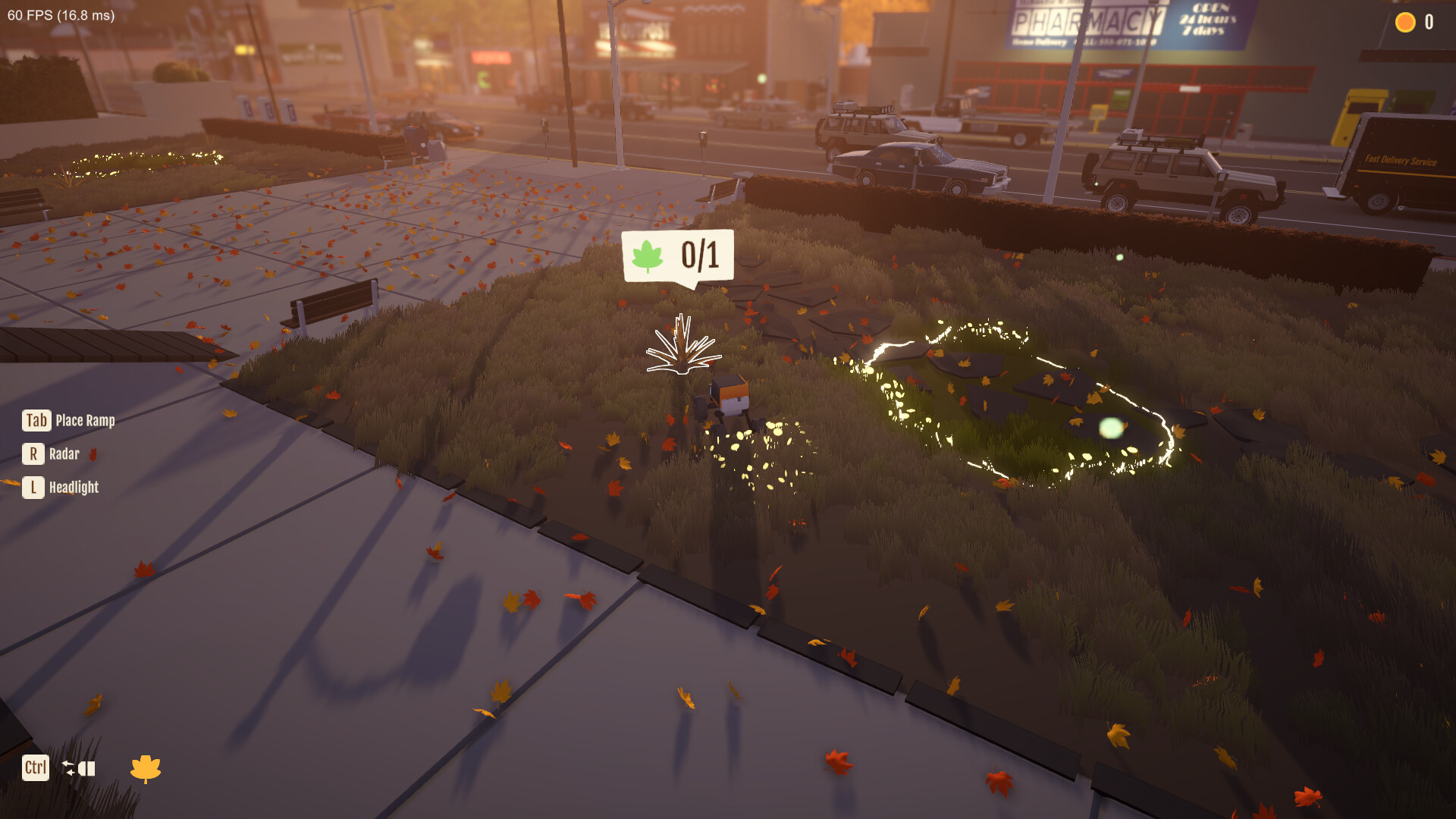 Autumn Crunch screenshot 2