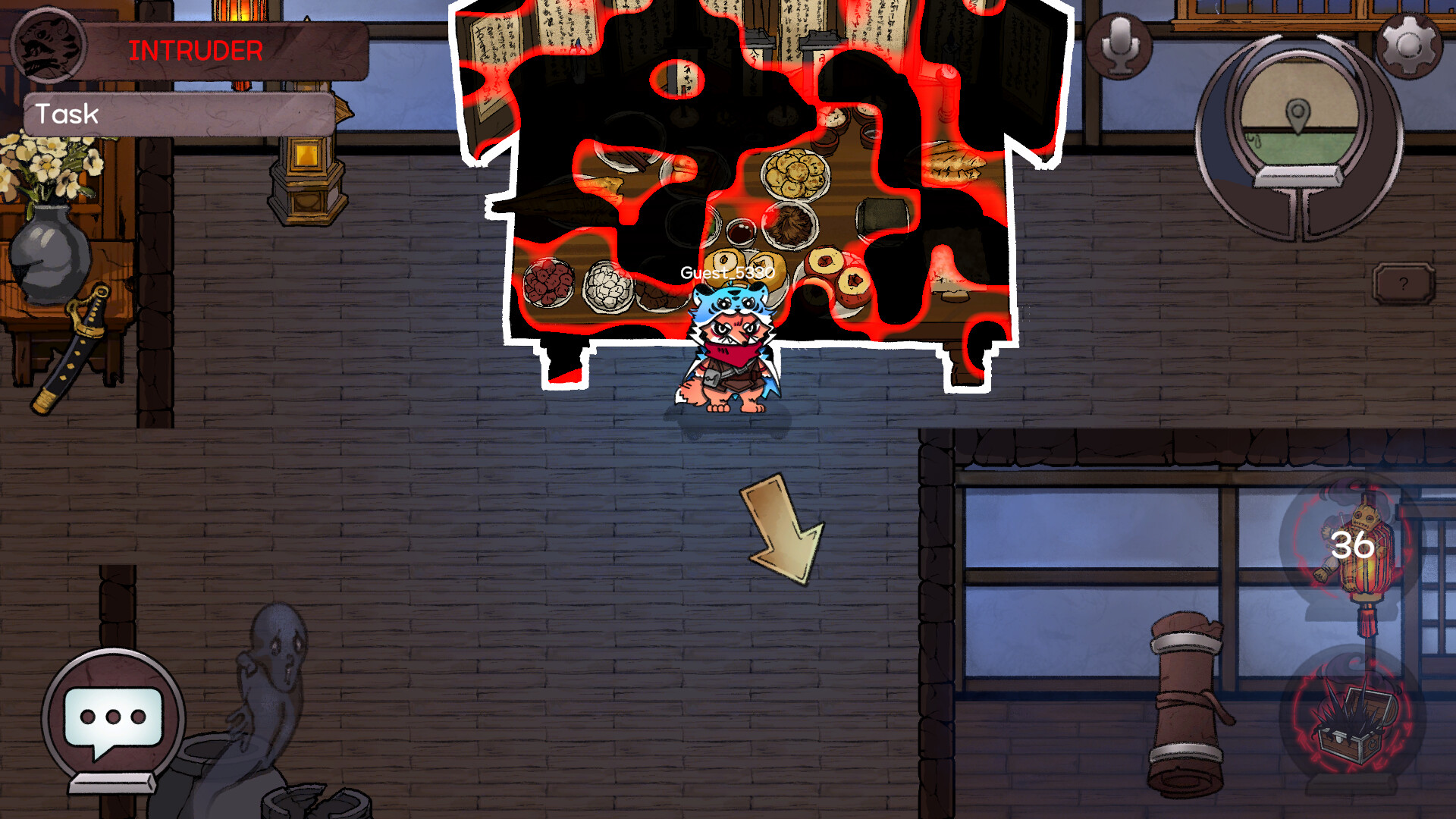 Who Haunts The Haunters? screenshot 1