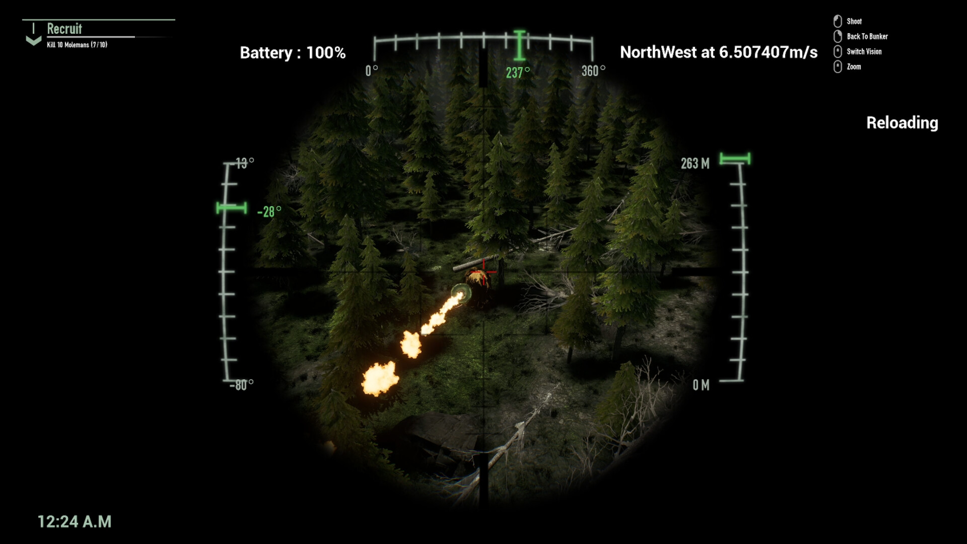 W.A.M screenshot 2