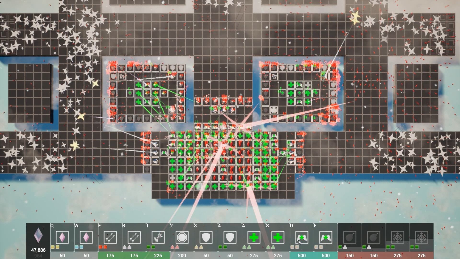 Crystal TD screenshot 1