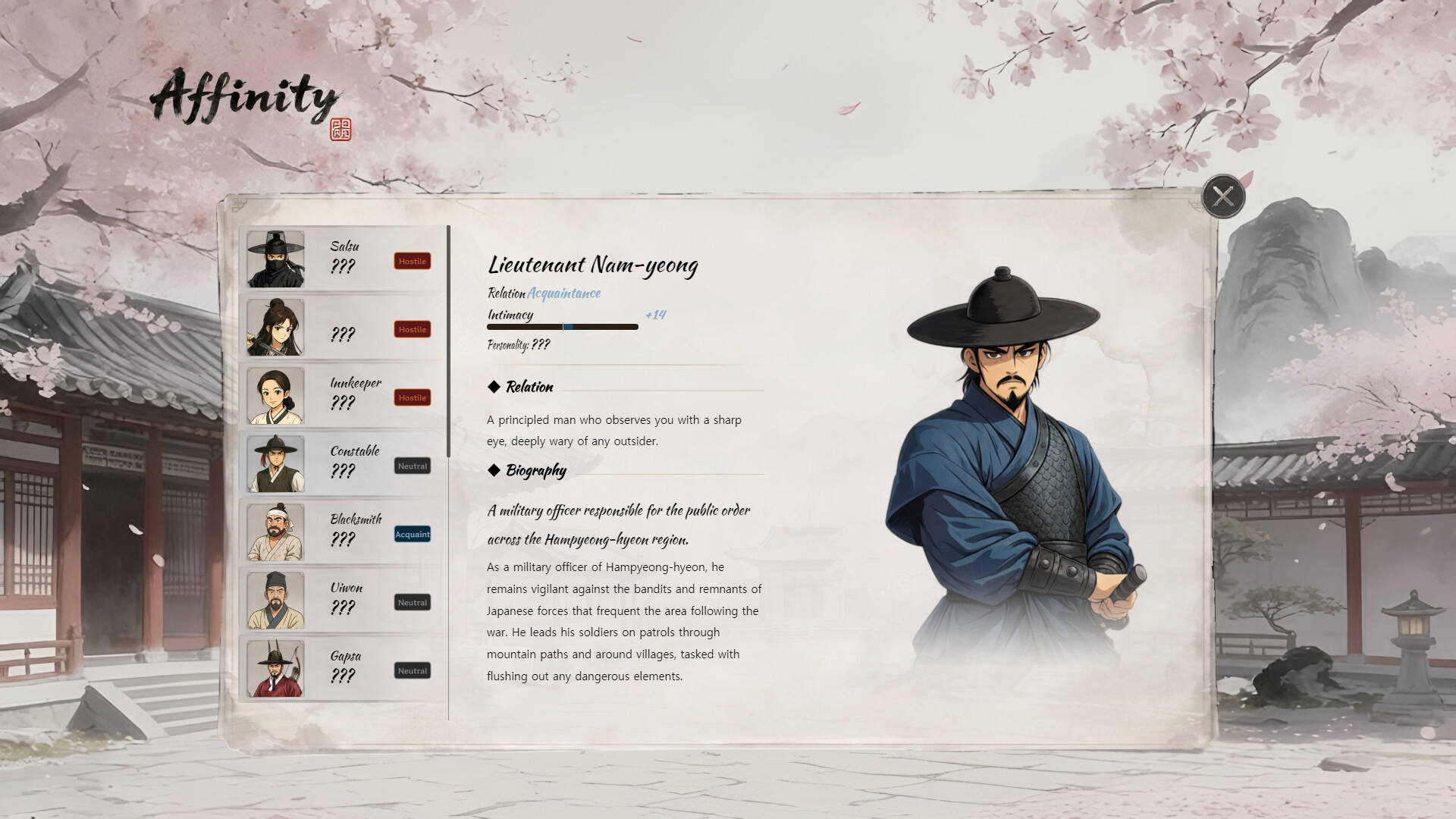 Haedong Bisa: Secret Records of the East screenshot 7