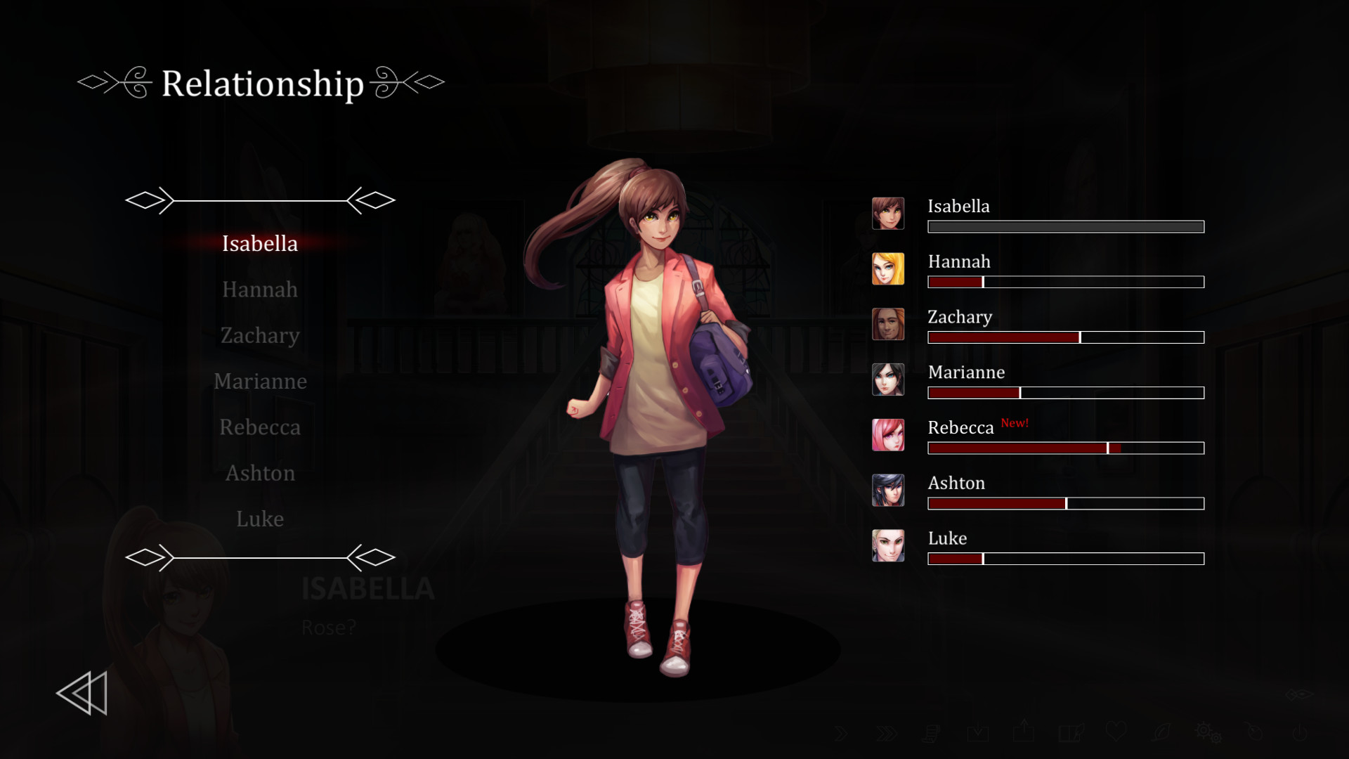 The Letter - Horror Visual Novel screenshot 14