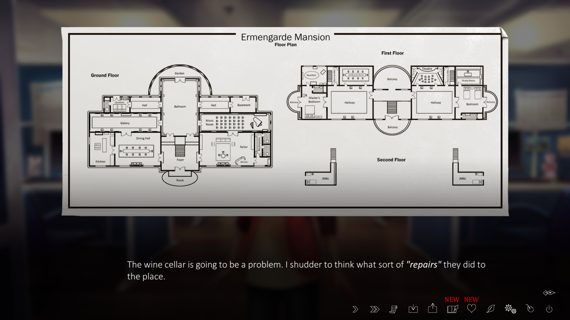 The Letter - Horror Visual Novel screenshot 10