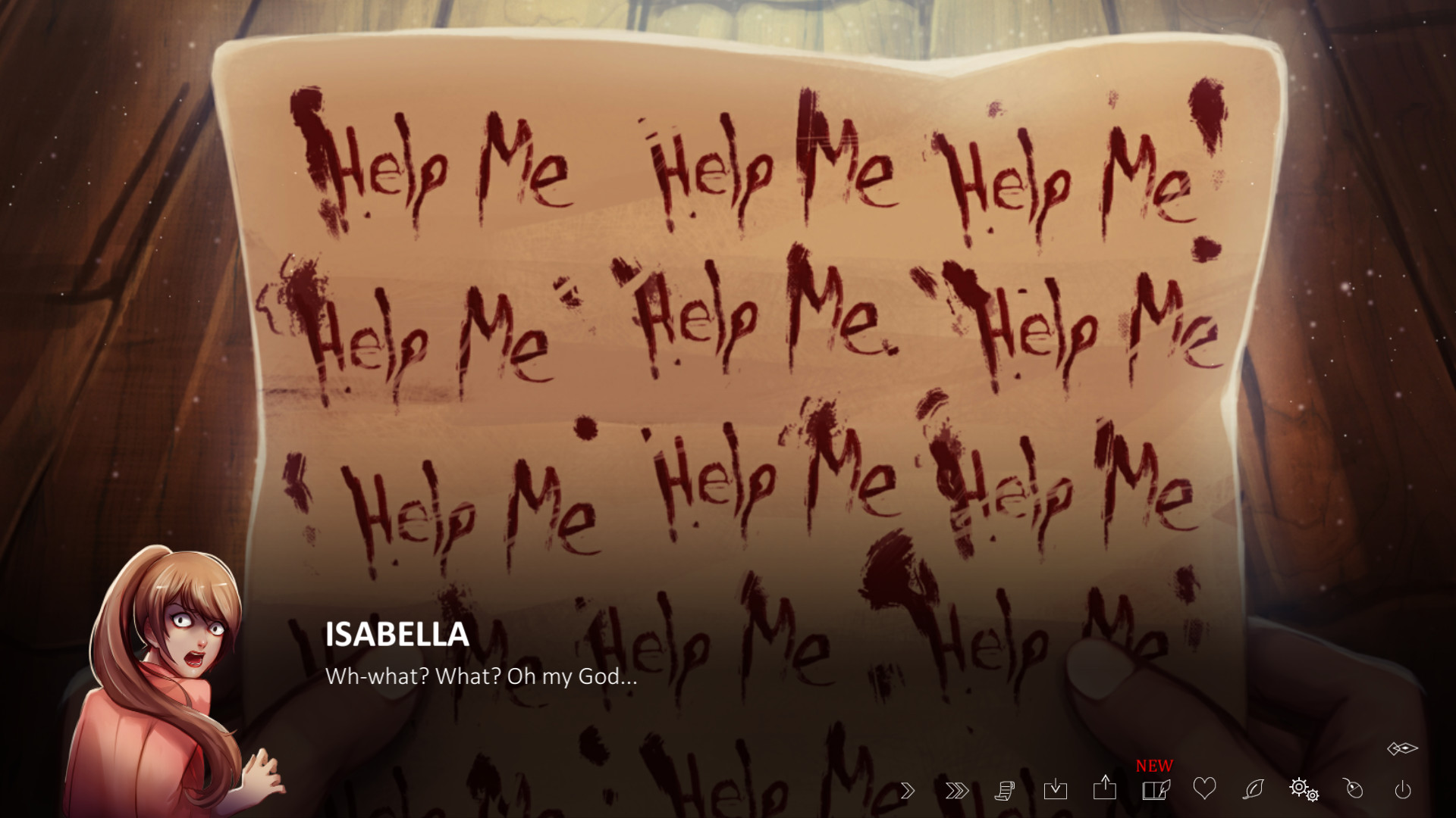 The Letter - Horror Visual Novel screenshot 2