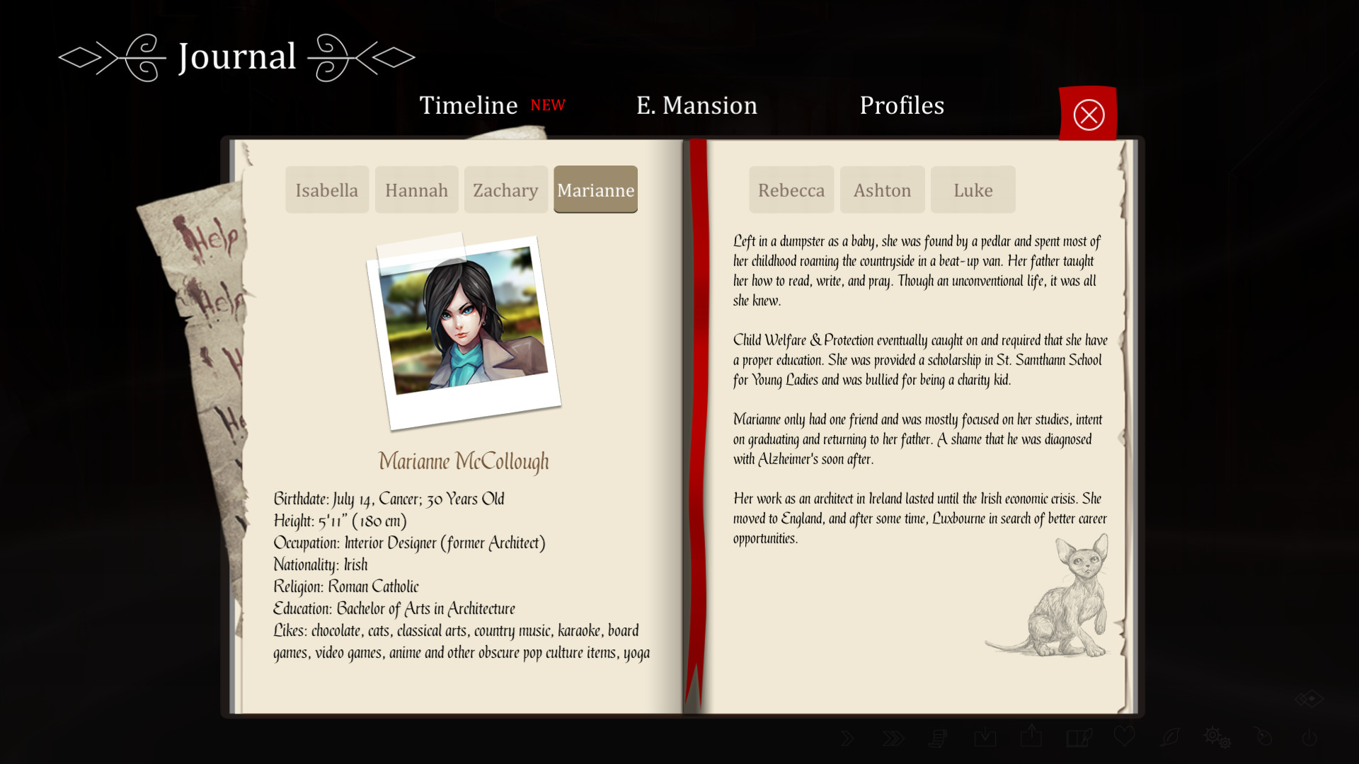 The Letter - Horror Visual Novel screenshot 12