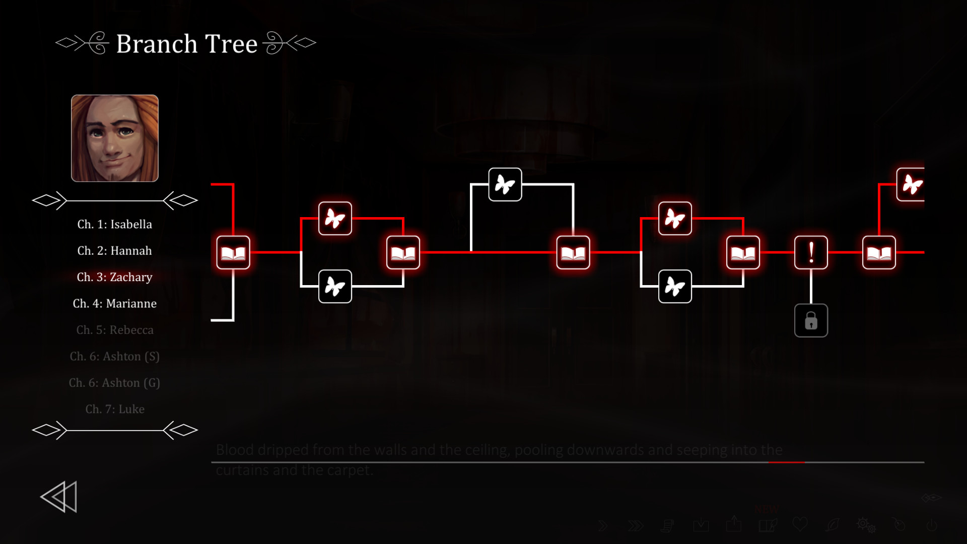 The Letter - Horror Visual Novel screenshot 13