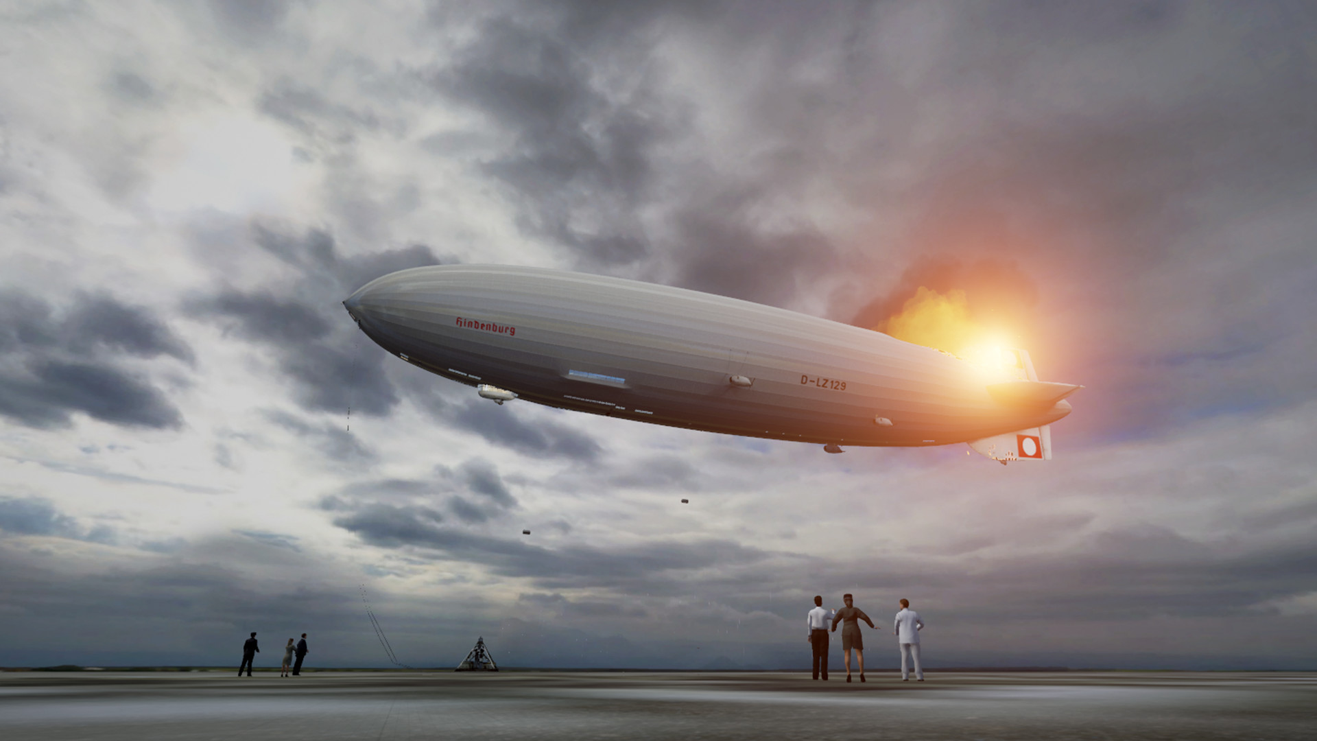 Hindenburg VR screenshot 4