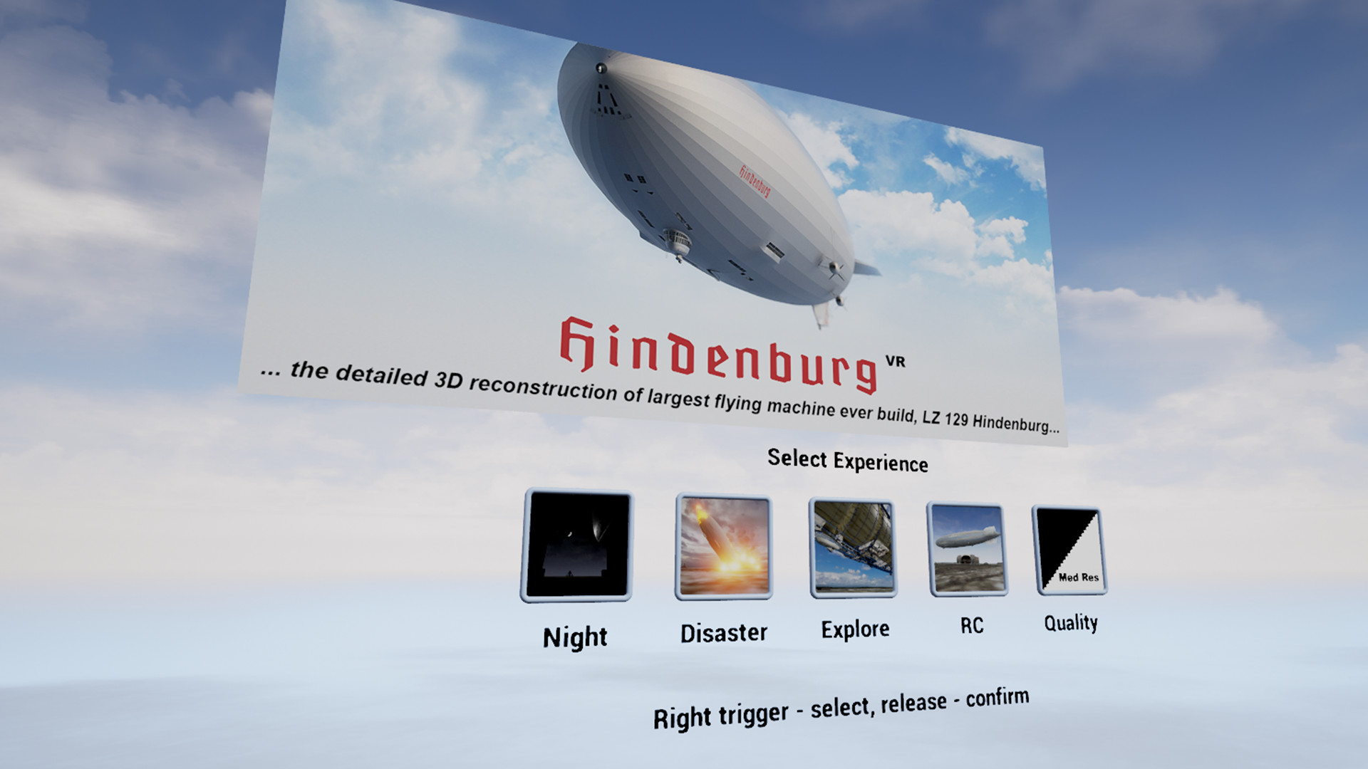Hindenburg VR screenshot 2