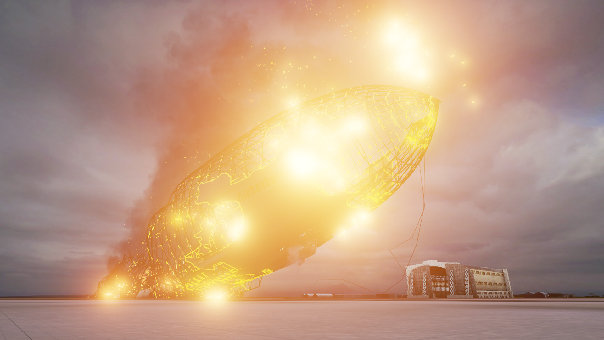 Hindenburg VR screenshot 9