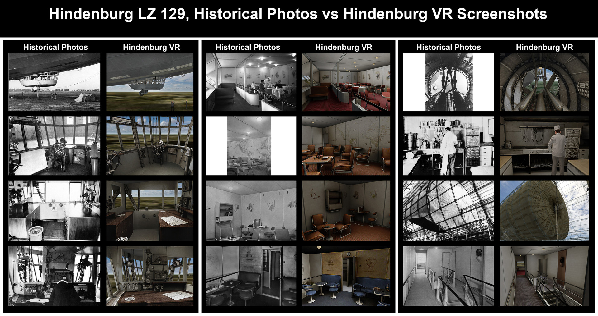 Hindenburg VR screenshot 18