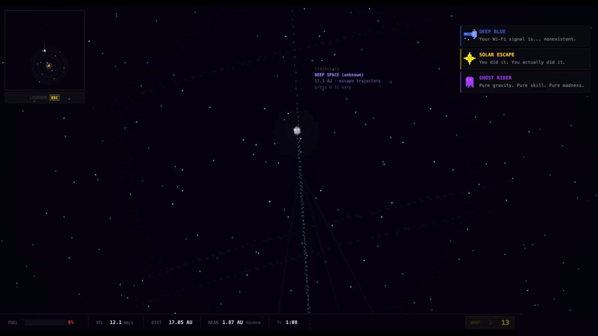 Slingshot: Escape the solar system screenshot 6