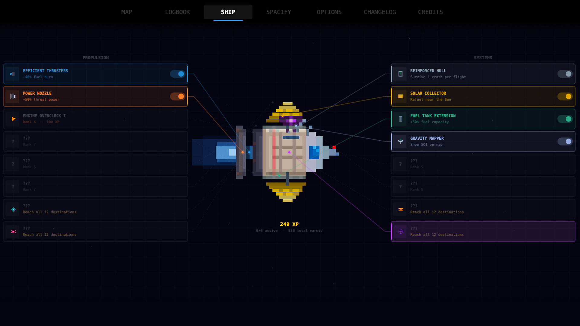 Slingshot: Escape the solar system screenshot 2