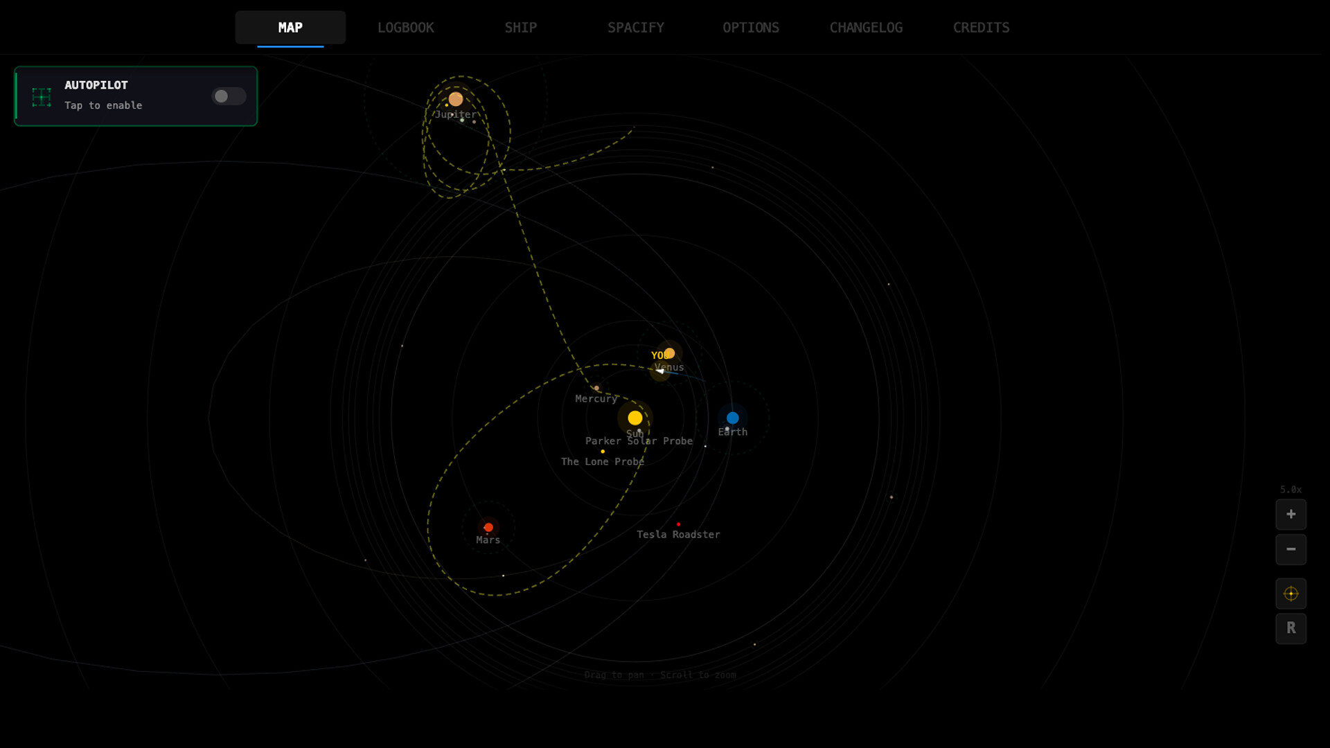 Slingshot: Escape the solar system screenshot 3