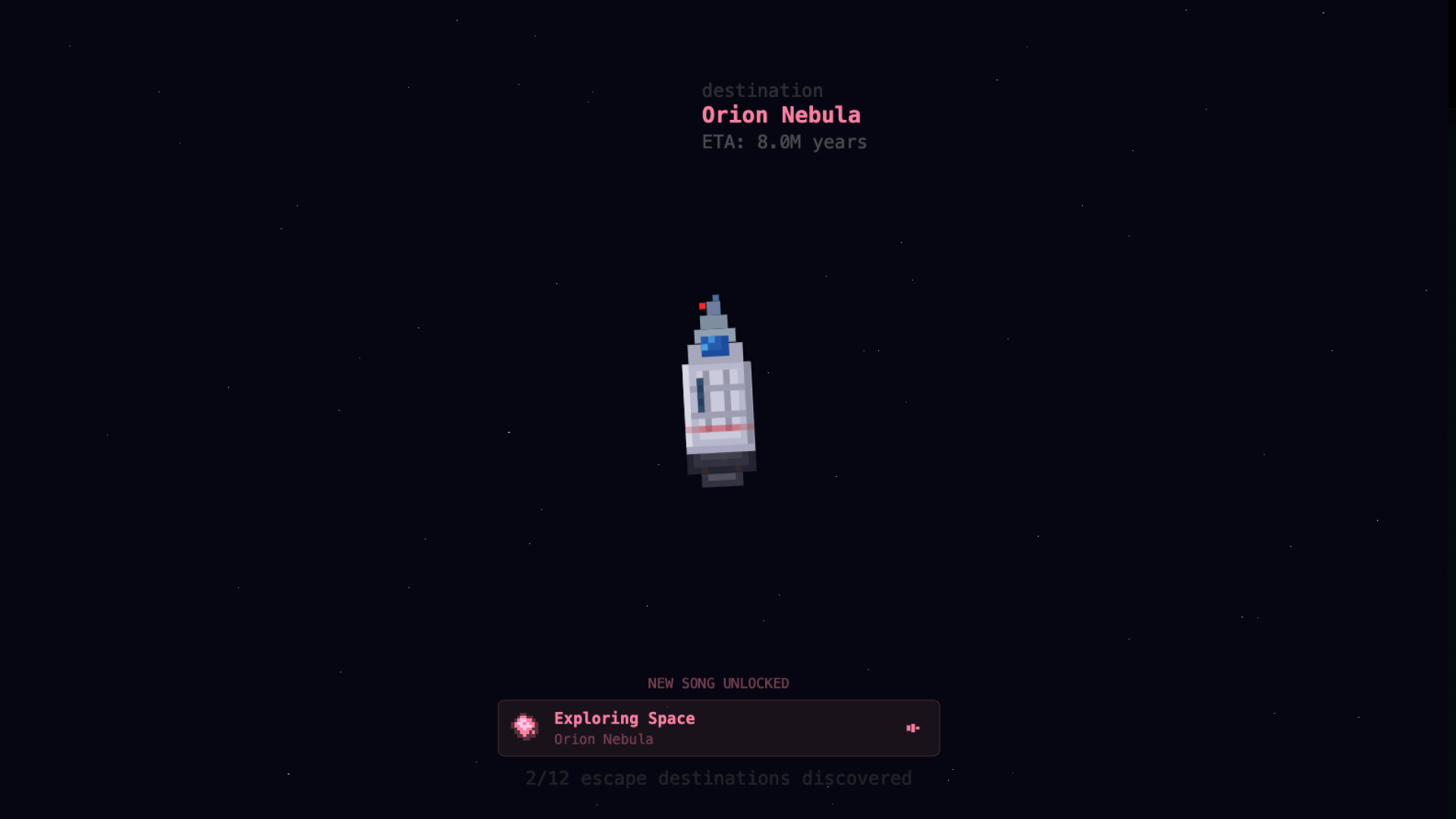 Slingshot: Escape the solar system screenshot 5