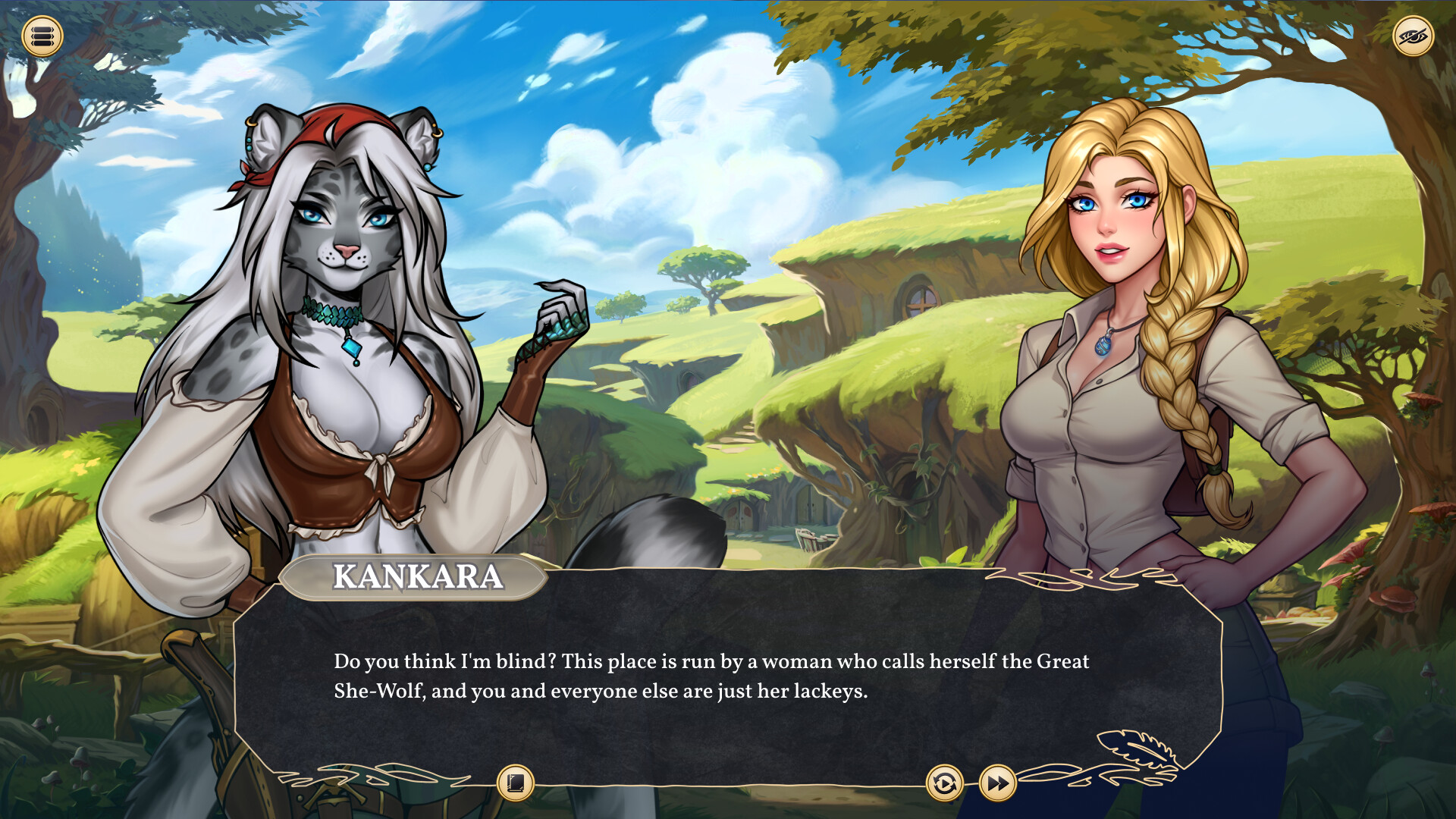 Lyndaria 2: Dragon Passion screenshot 19