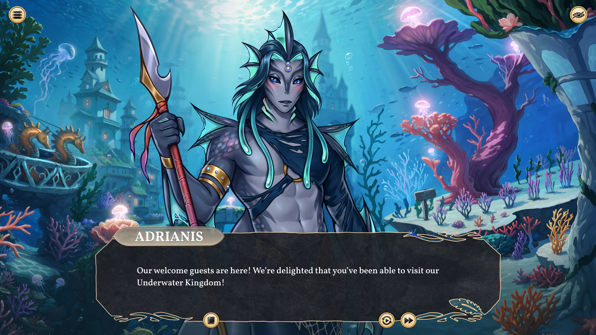 Lyndaria 2: Dragon Passion screenshot 22