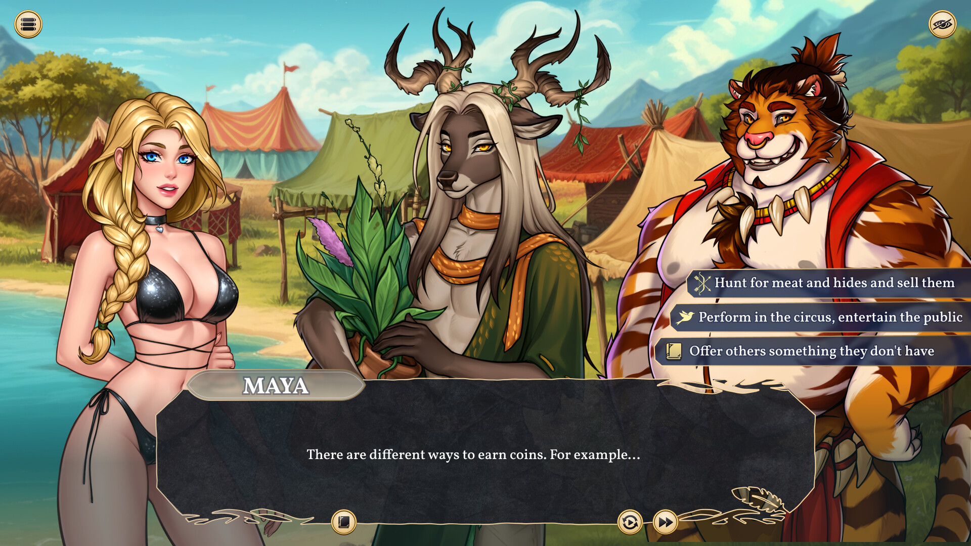 Lyndaria 2: Dragon Passion screenshot 7
