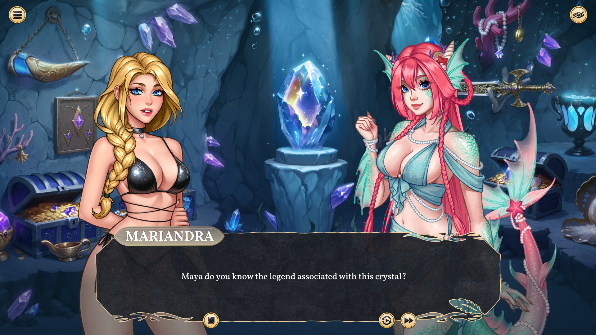 Lyndaria 2: Dragon Passion screenshot 24
