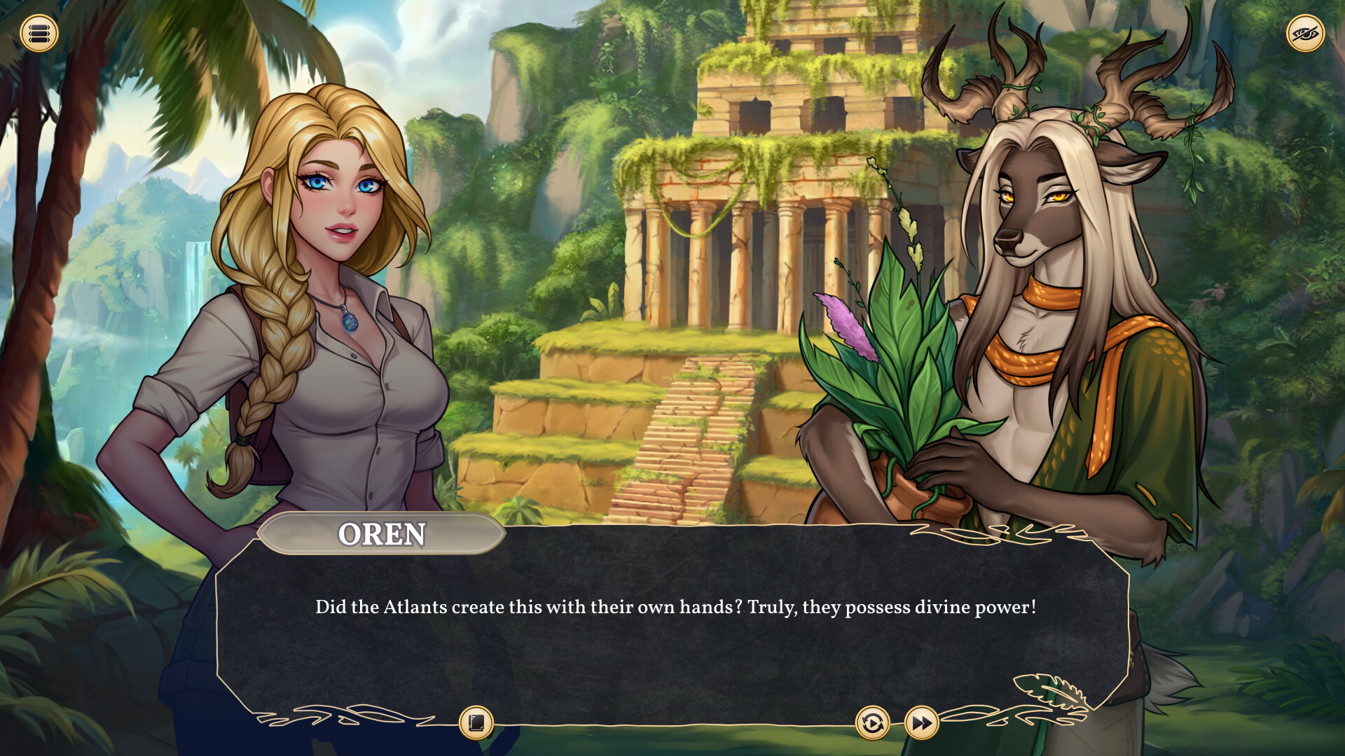 Lyndaria 2: Dragon Passion screenshot 14