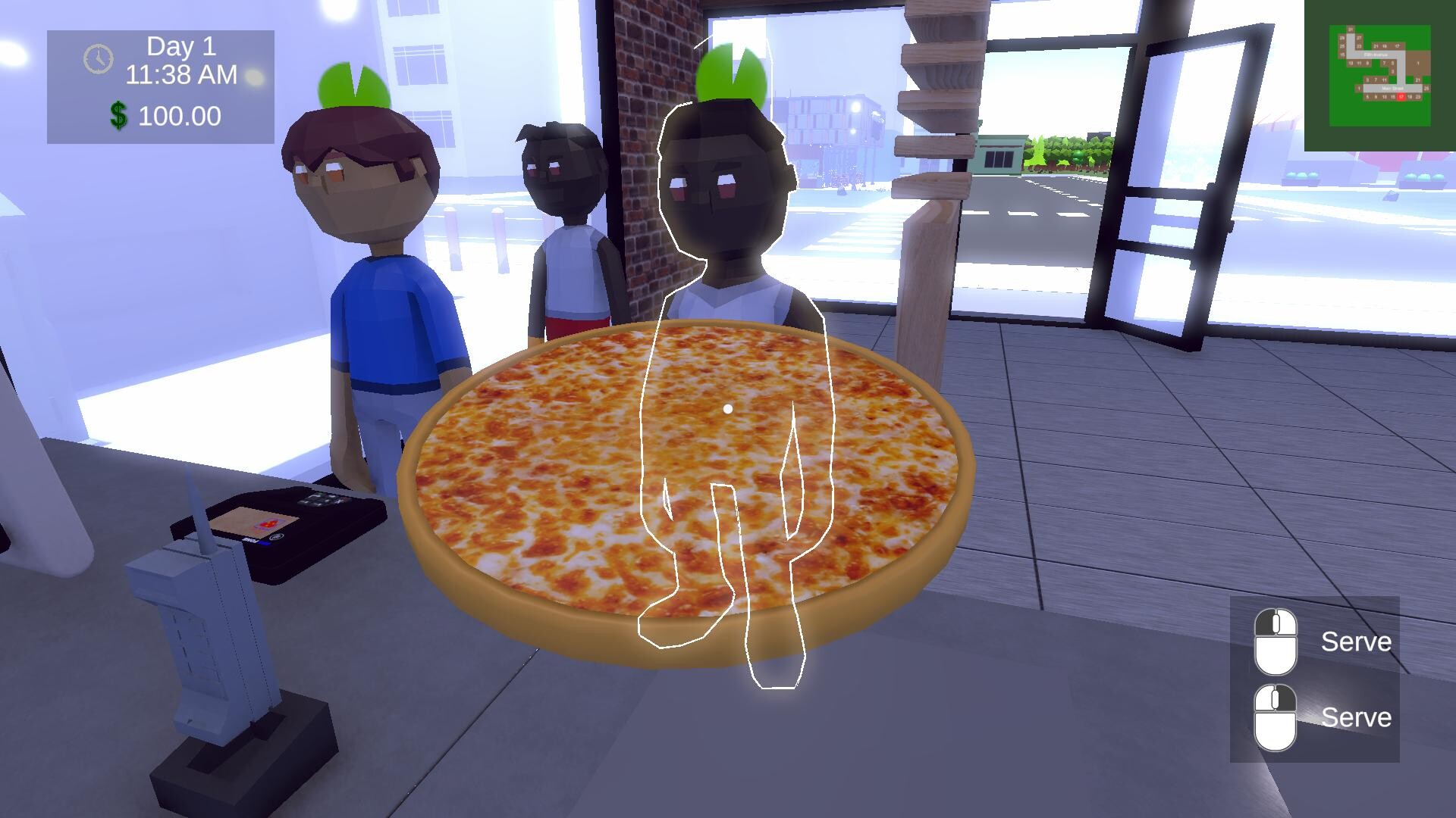 Rush Dish Order screenshot 1