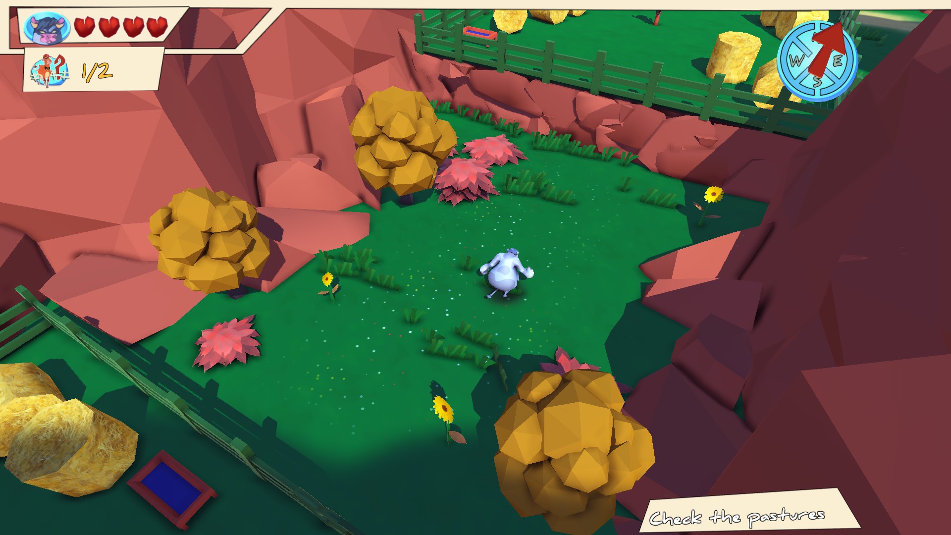 Blamdown: Udder Fury screenshot 3