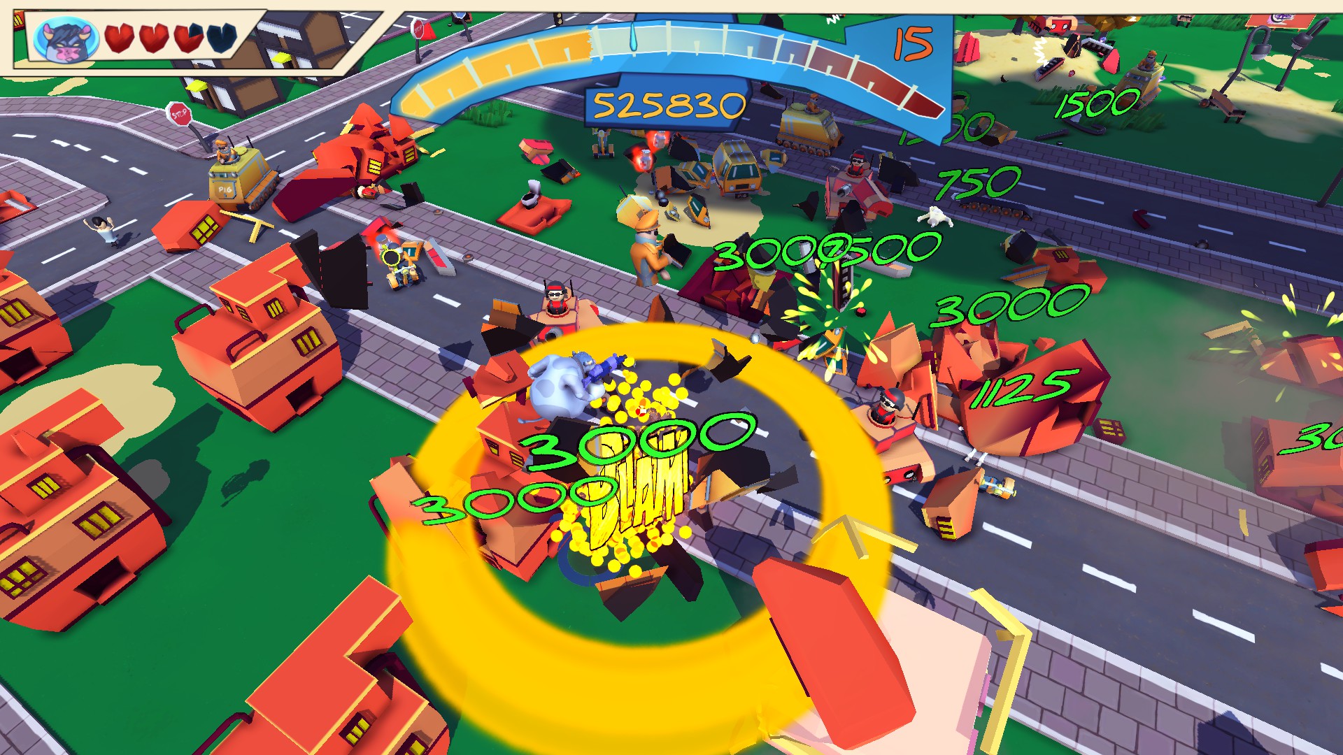 Blamdown: Udder Fury screenshot 6