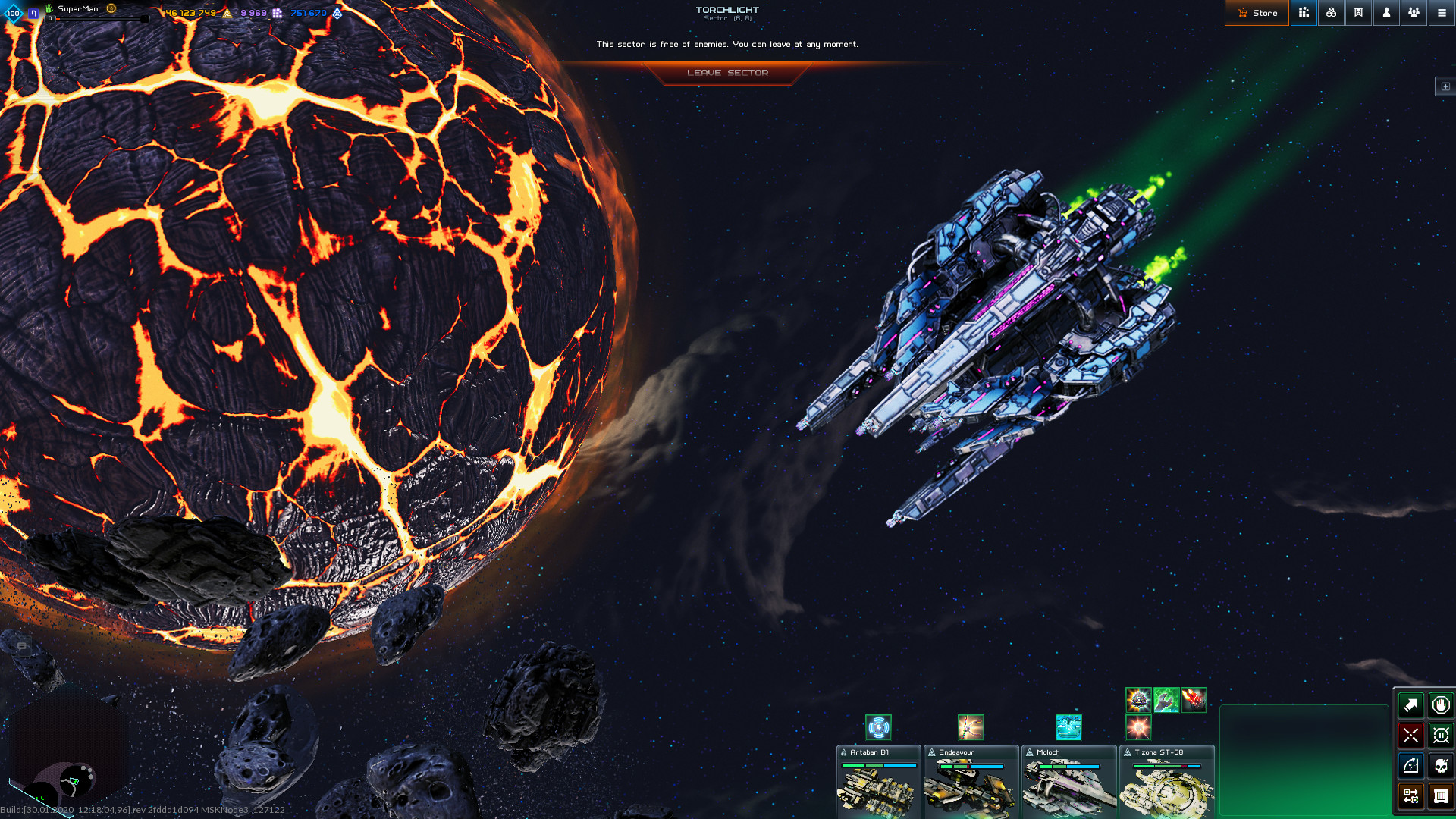 Starfall Online screenshot 3