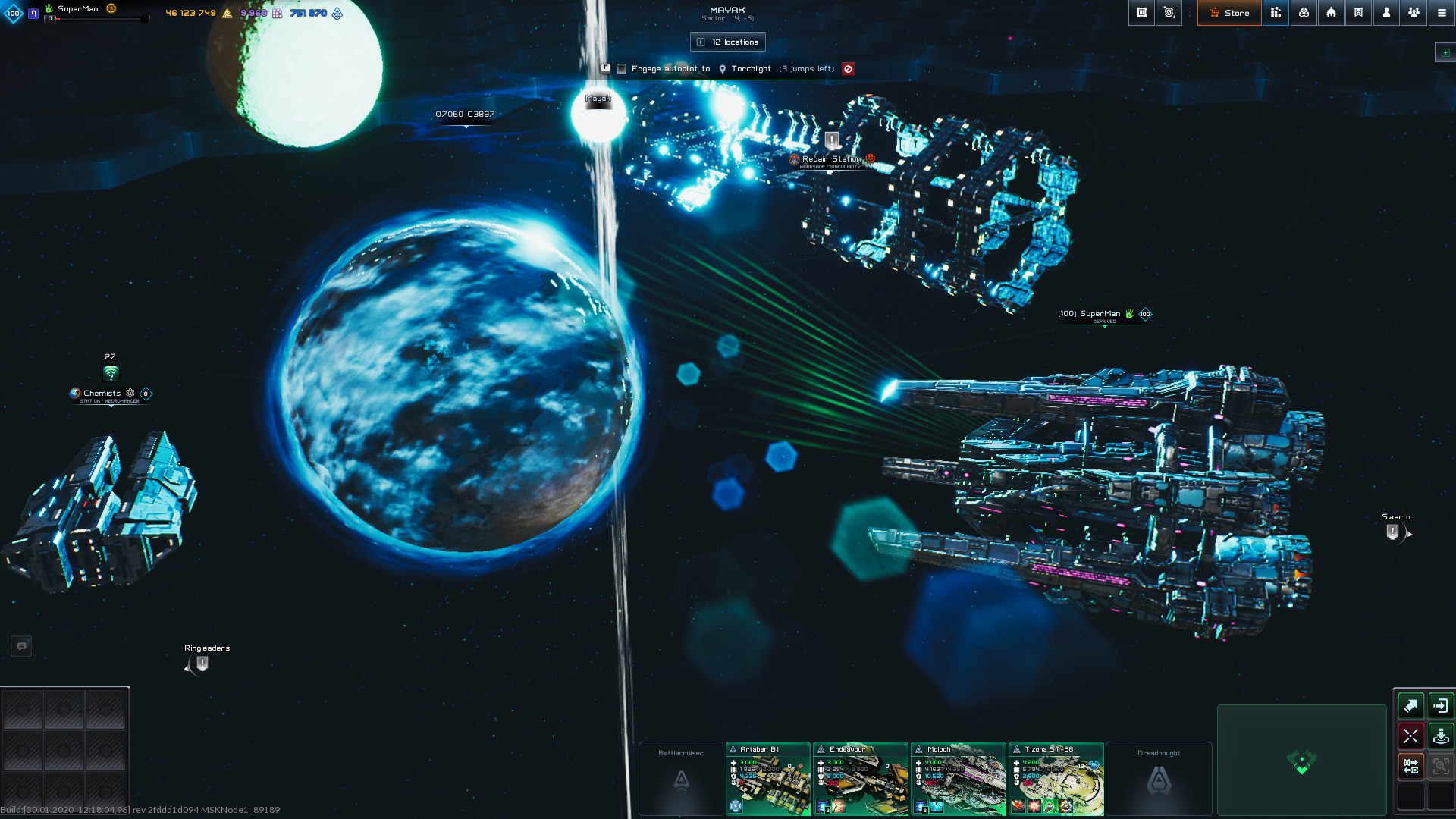Starfall Online screenshot 2