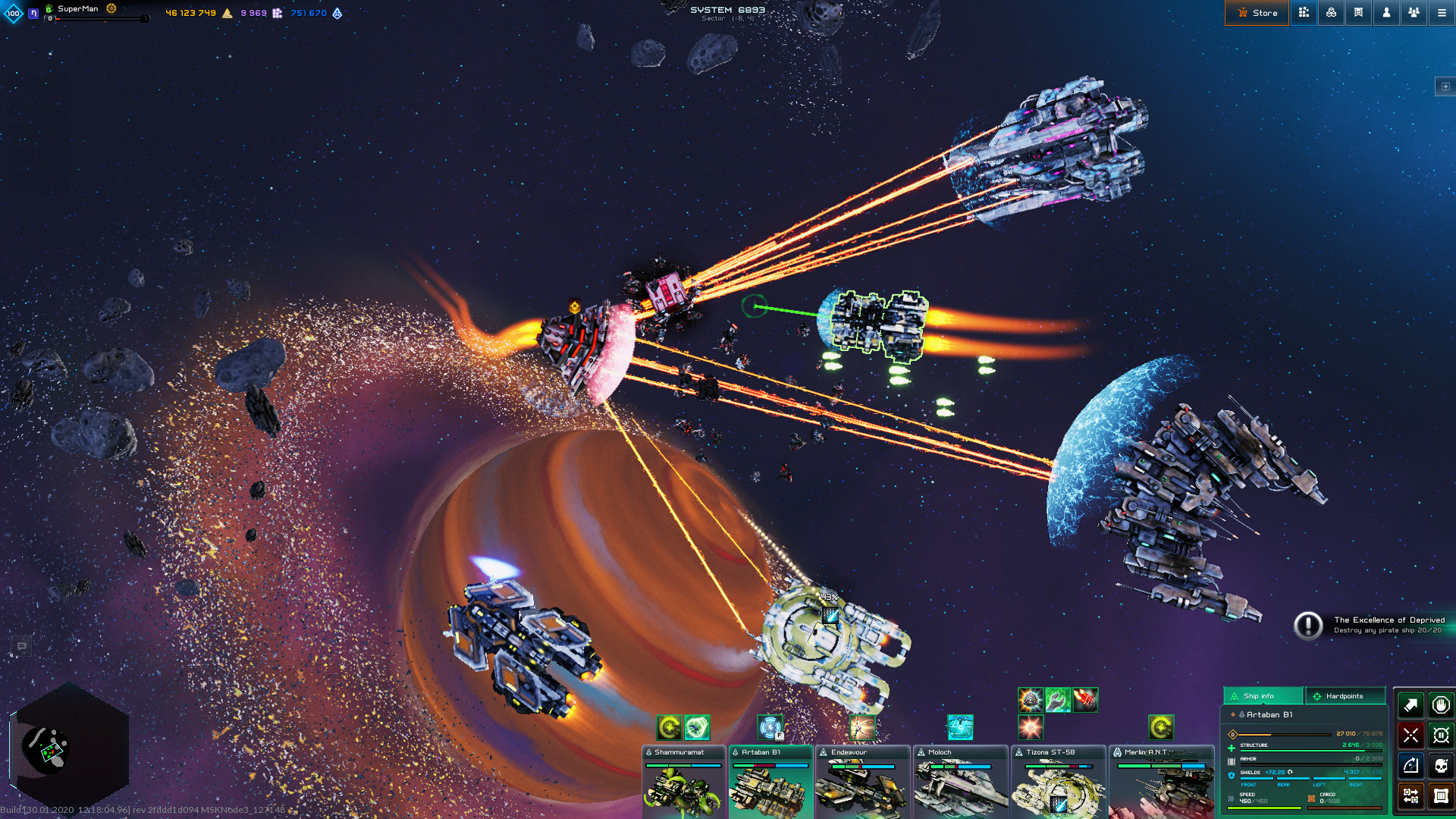 Starfall Online screenshot 1
