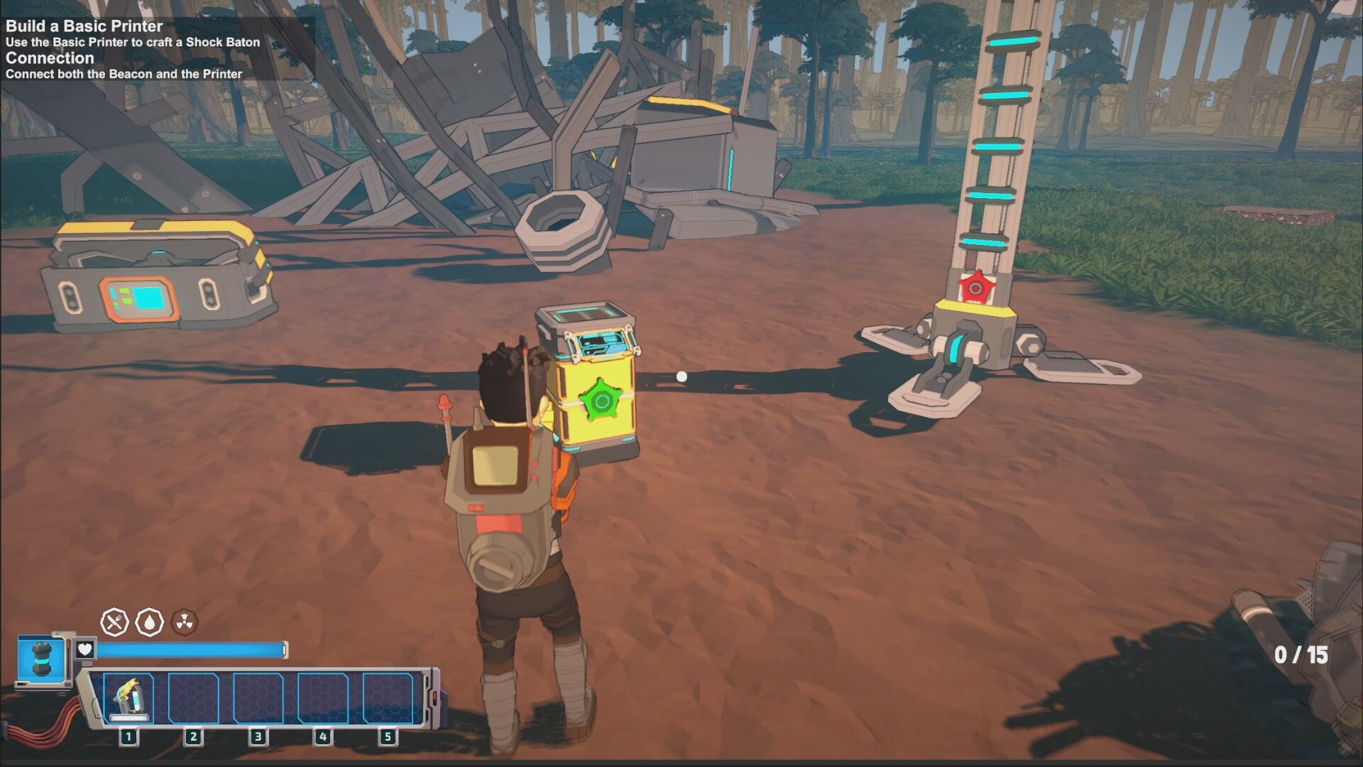 Signalfall screenshot 12