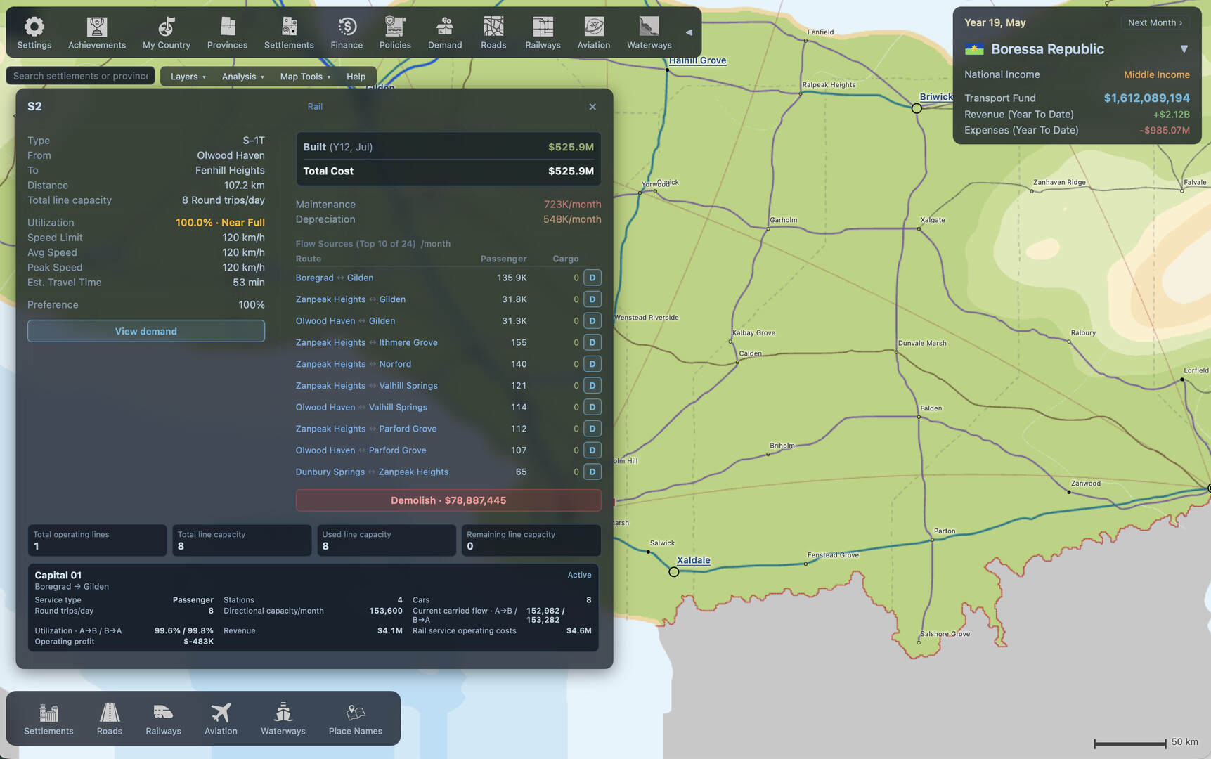 National Transit screenshot 9